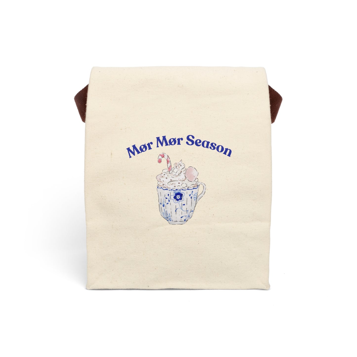 Mør Mør Season - Canvas Lunch Bag With Strap