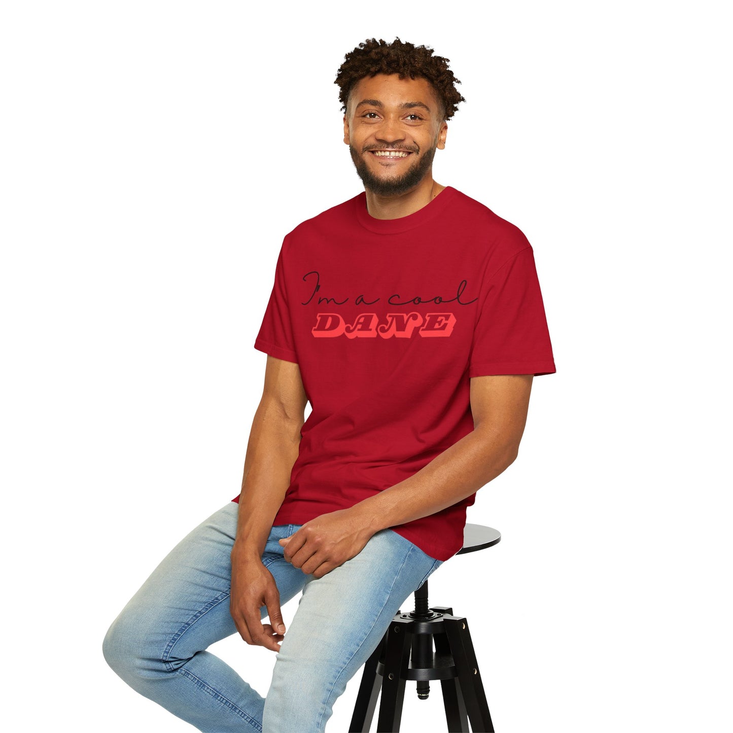 I'm a Cool Dane Unisex Garment-Dyed T-shirt
