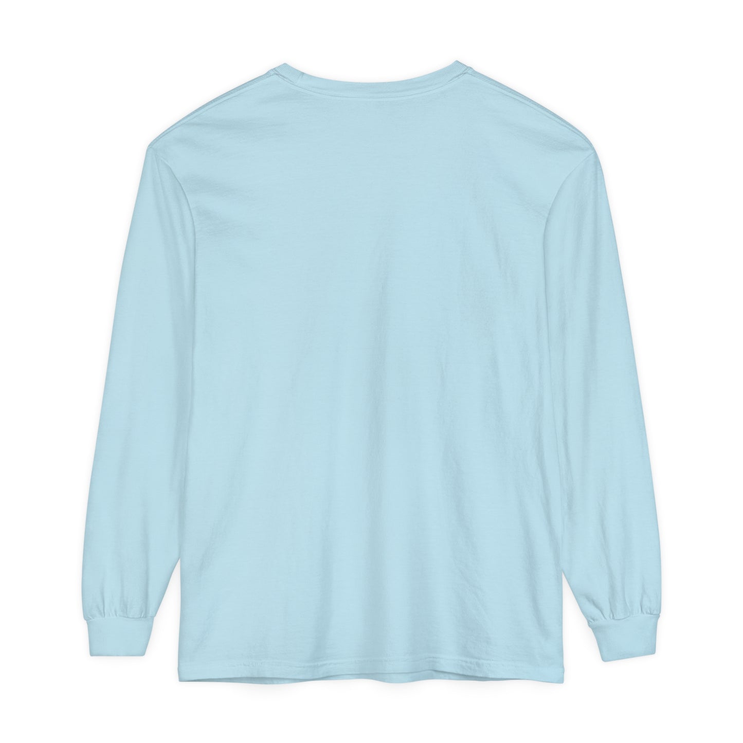 Glædelig Svin Unisex Garment-dyed Long Sleeve T-Shirt