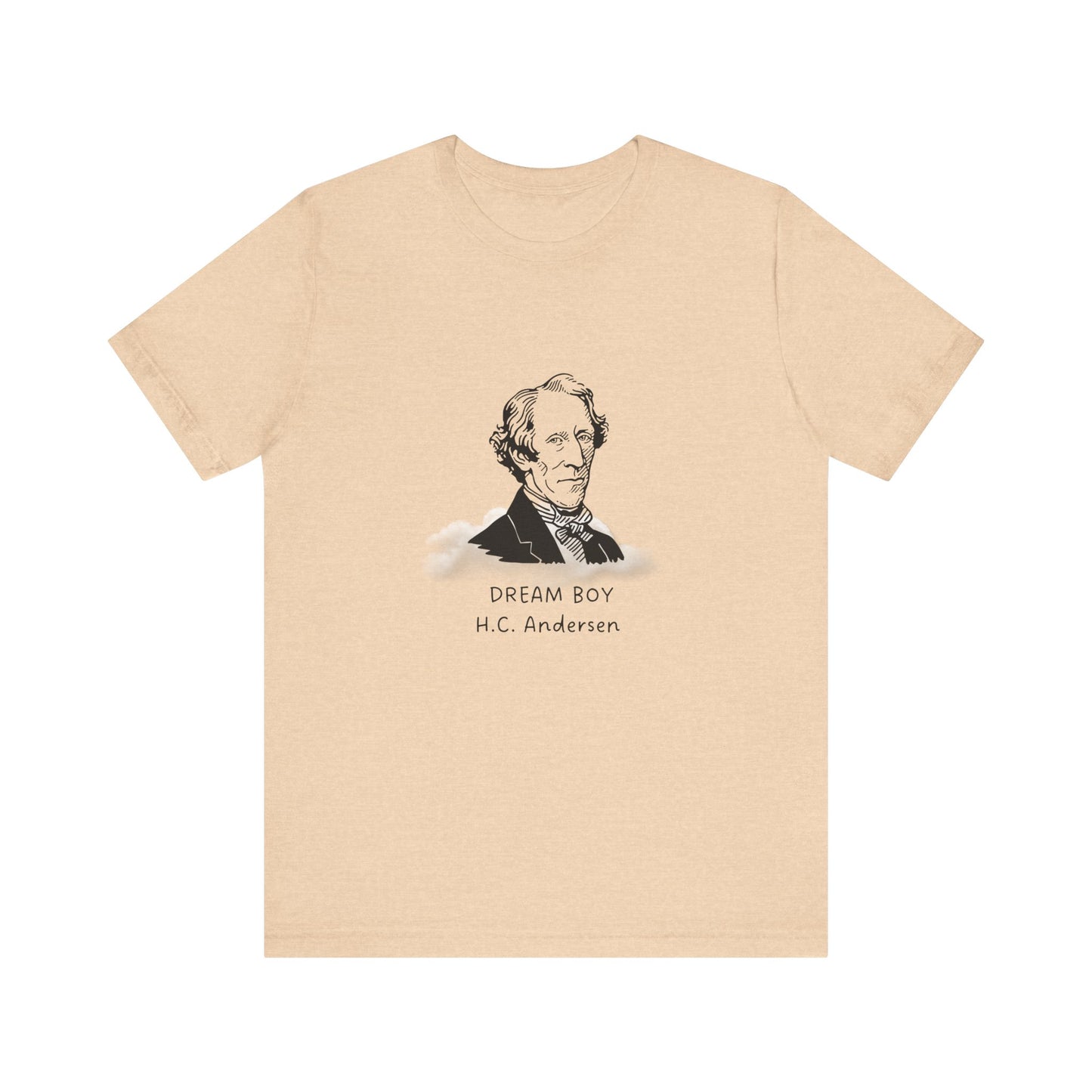 Dream Boy, H.C. Andersen - Unisex Jersey Short Sleeve Tee