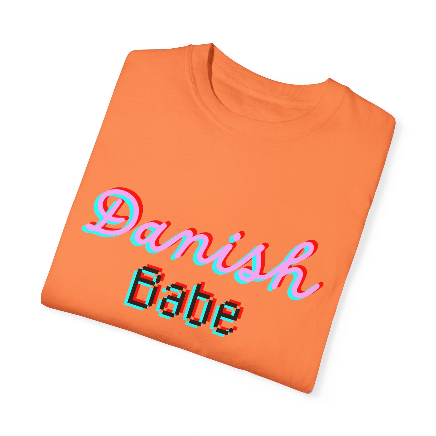 Danish Babe Unisex Garment-Dyed T-shirt