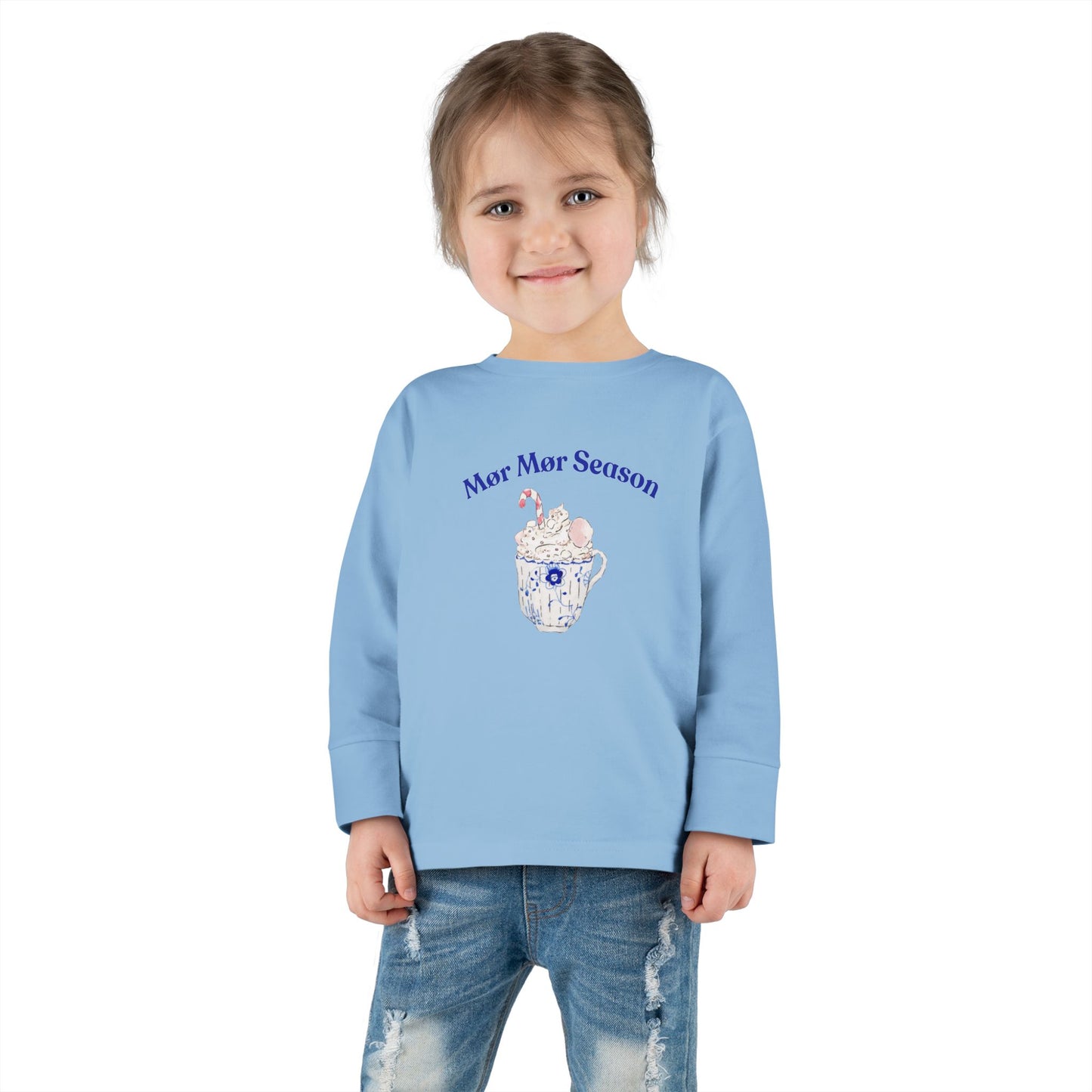 Mør Mer Season - Toddler Long Sleeve Tee