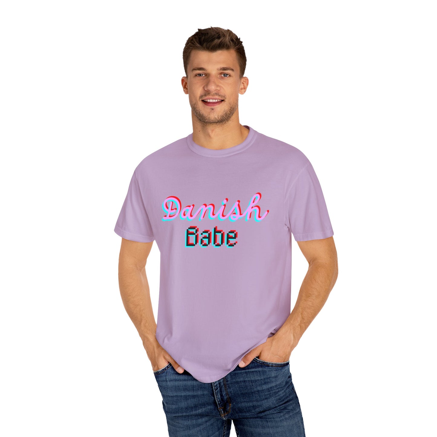 Danish Babe Unisex Garment-Dyed T-shirt