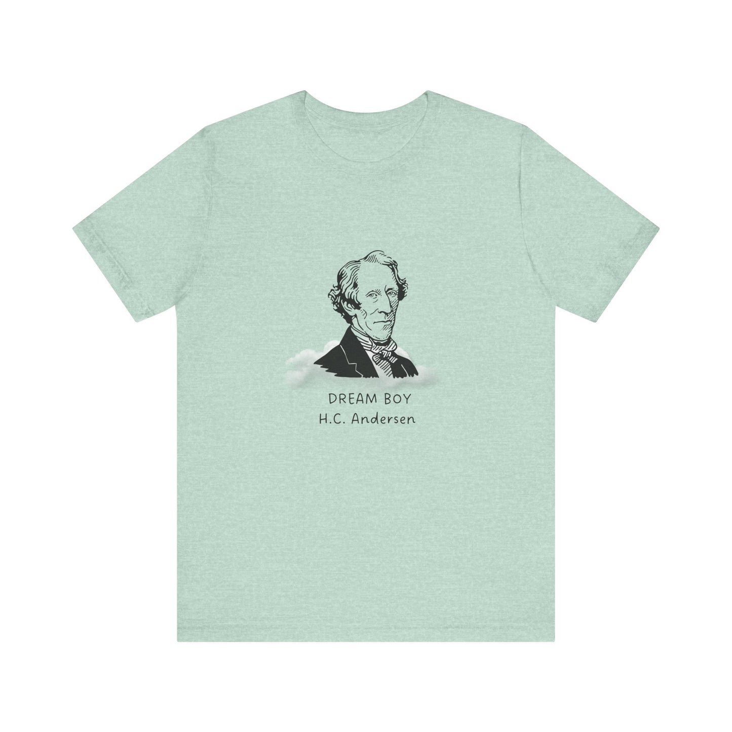 Dream Boy, H.C. Andersen - Unisex Jersey Short Sleeve Tee