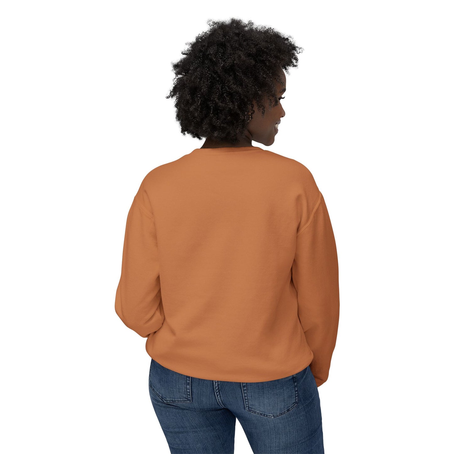 Where Vikings Settled And Cowboys Roamed Unisex Lightweight Crewneck Sweatshirt