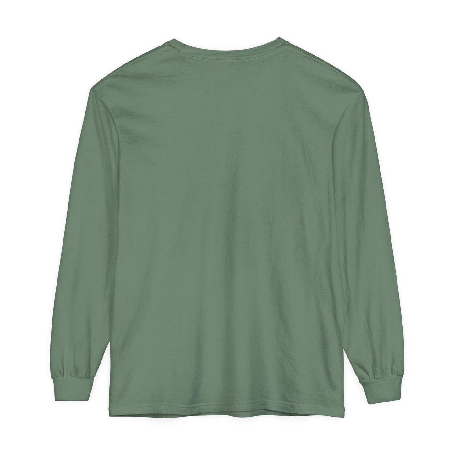 Glædelig Svin Unisex Garment-dyed Long Sleeve T-Shirt