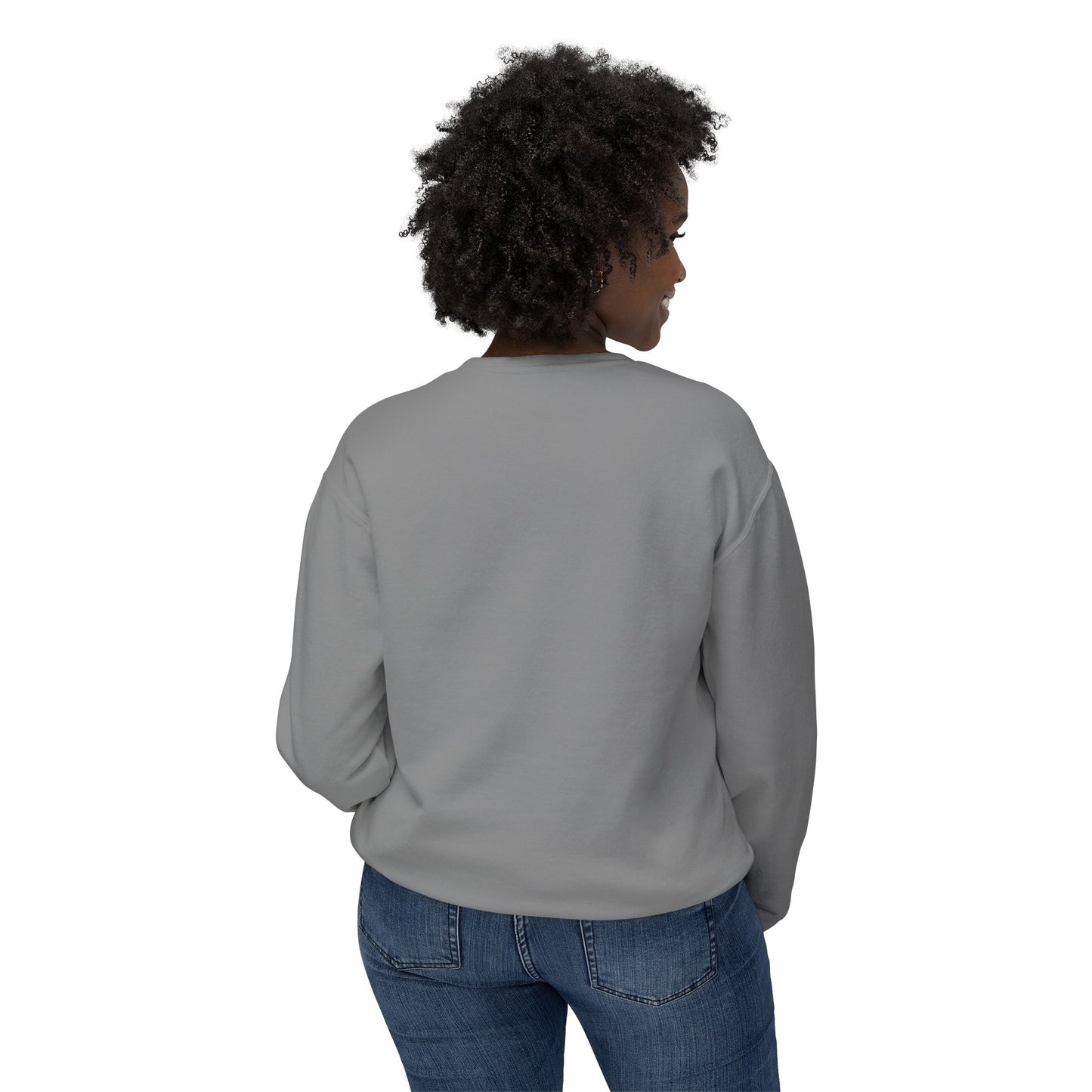 Where Vikings Settled And Cowboys Roamed Unisex Lightweight Crewneck Sweatshirt