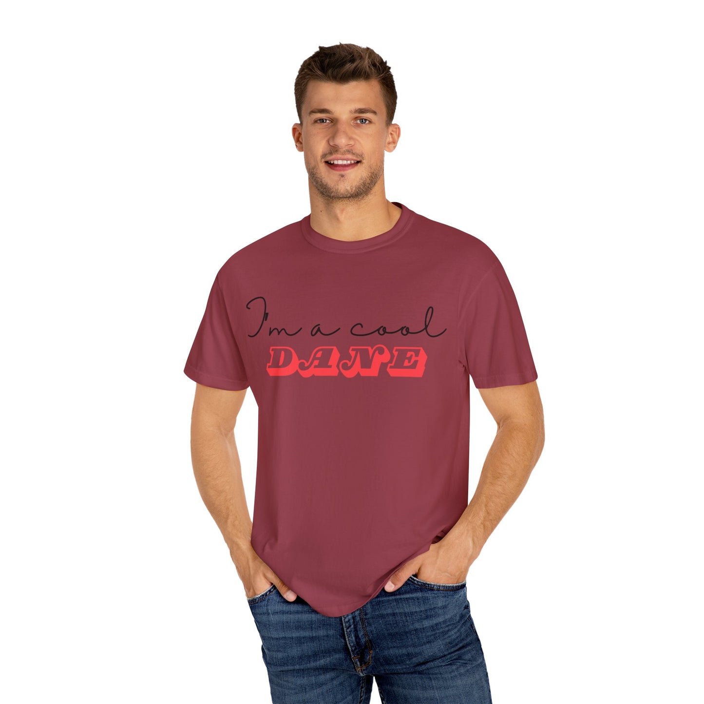 I'm a Cool Dane Unisex Garment-Dyed T-shirt