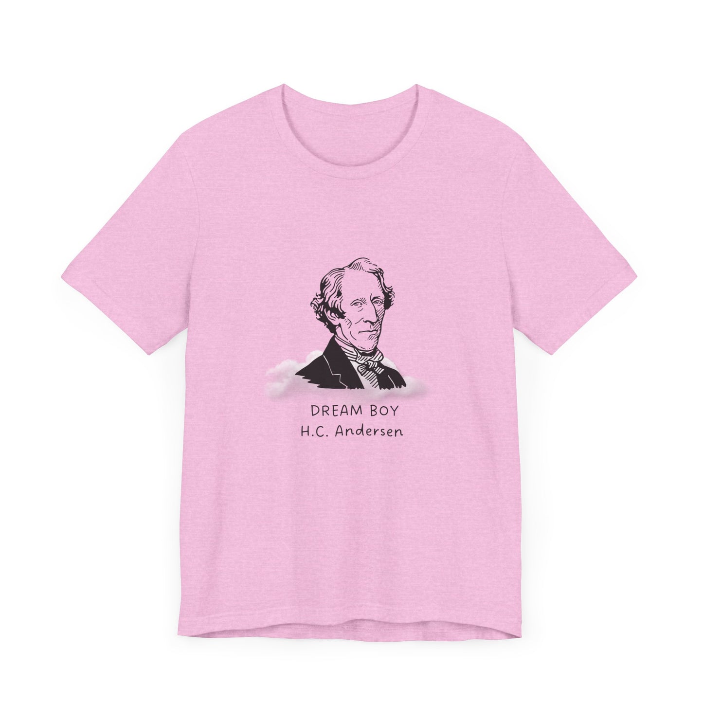 Dream Boy, H.C. Andersen - Unisex Jersey Short Sleeve Tee