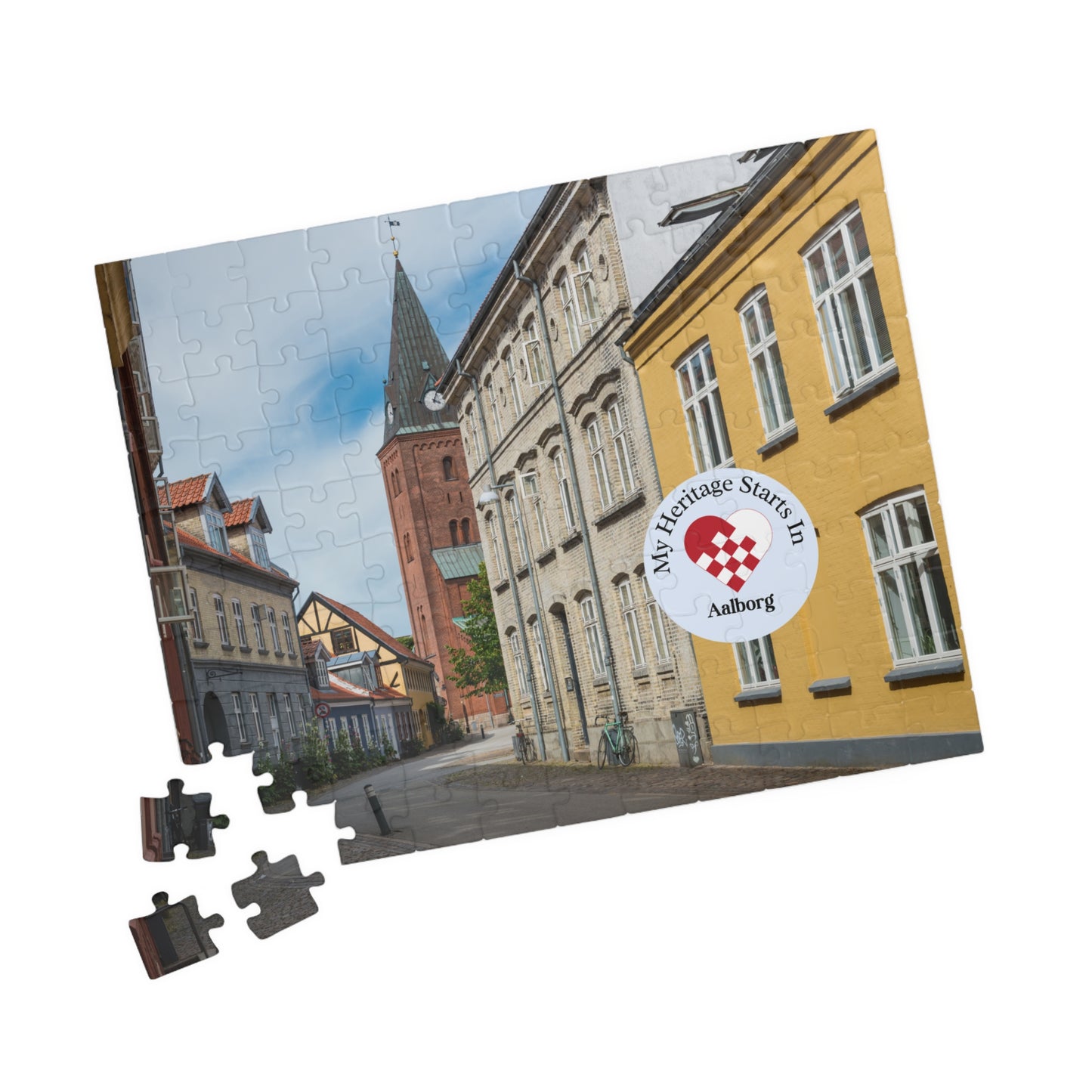 Puzzle Series: My Heritage Starts in Aalborg