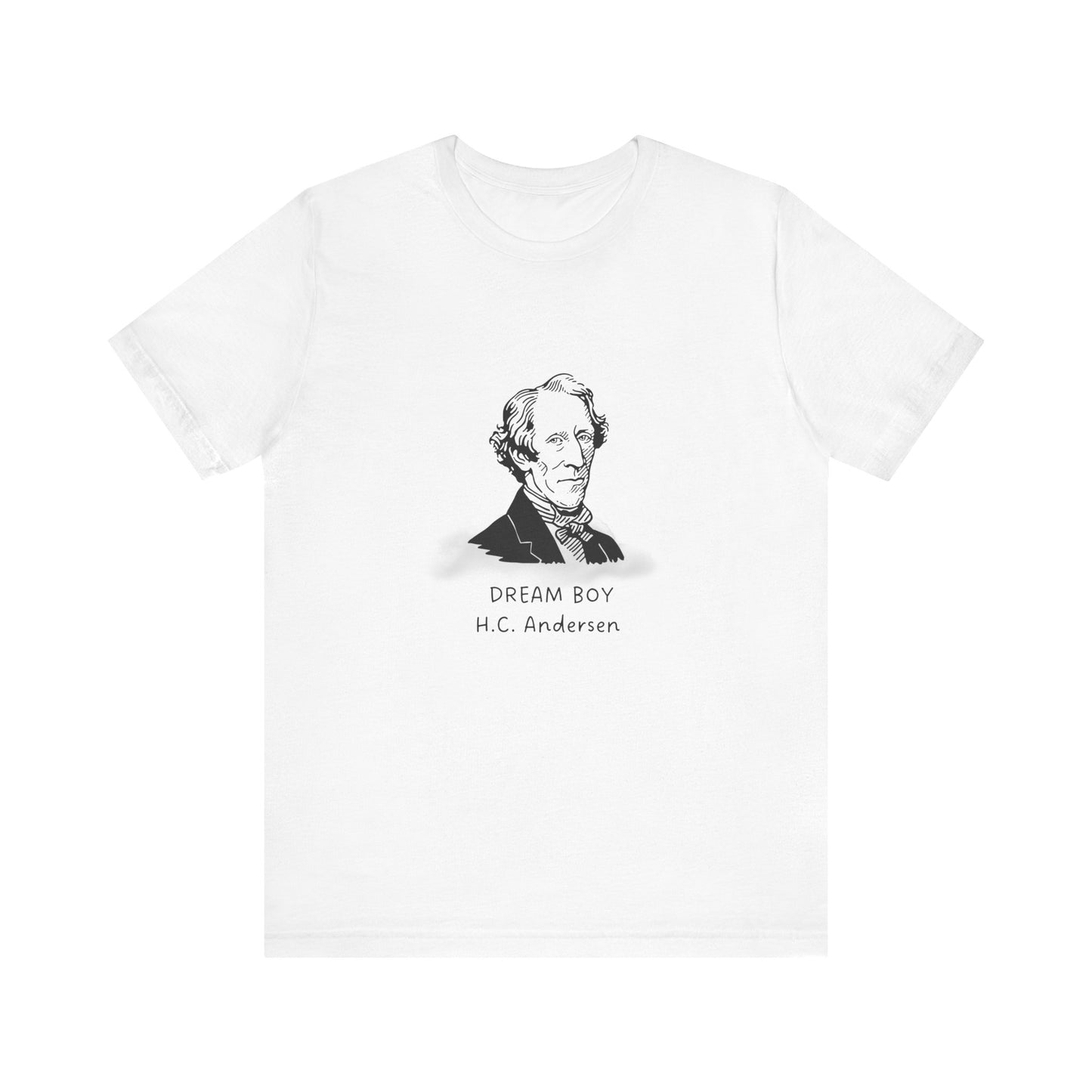 Dream Boy, H.C. Andersen - Unisex Jersey Short Sleeve Tee
