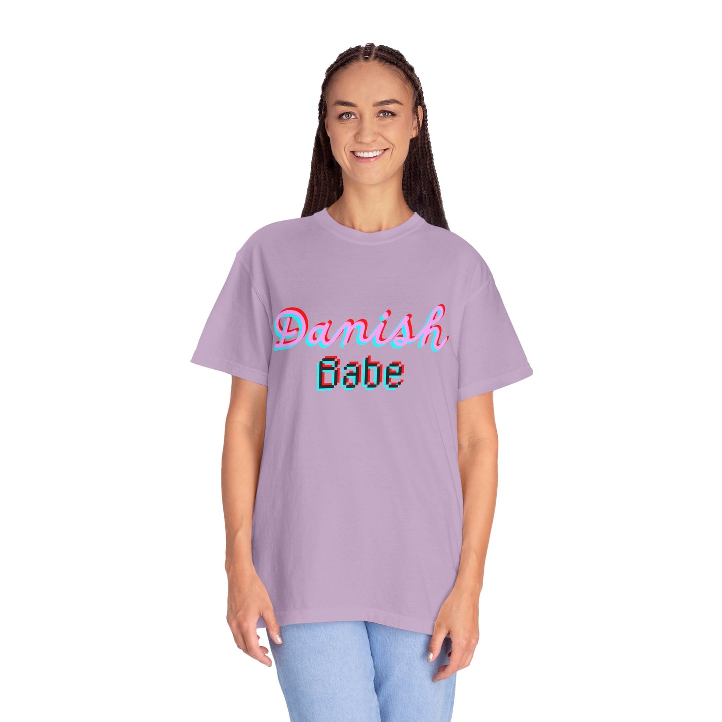 Danish Babe Unisex Garment-Dyed T-shirt