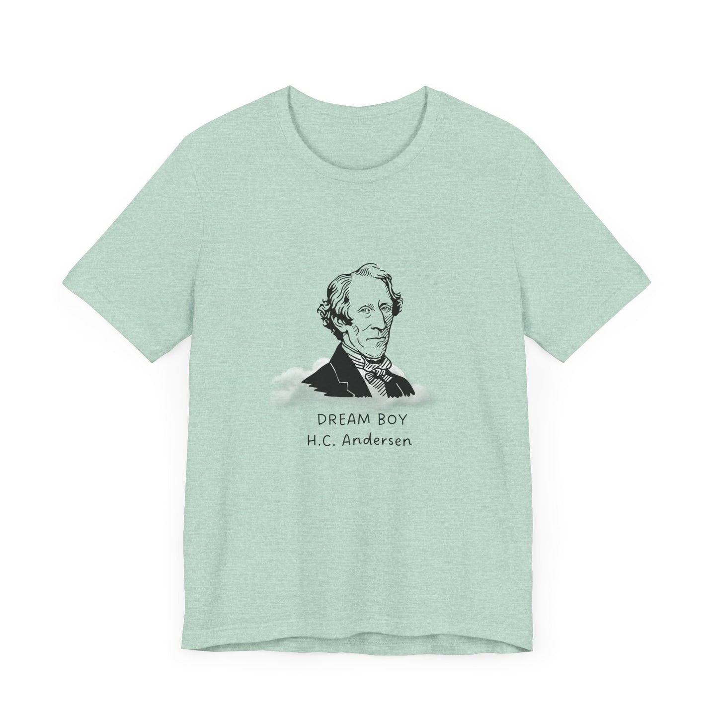 Dream Boy, H.C. Andersen - Unisex Jersey Short Sleeve Tee