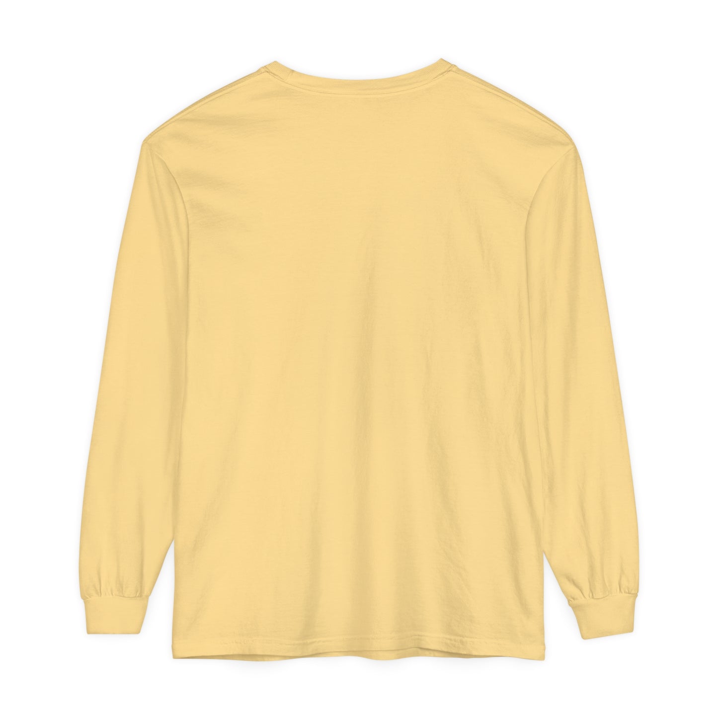 Glædelig Svin Unisex Garment-dyed Long Sleeve T-Shirt
