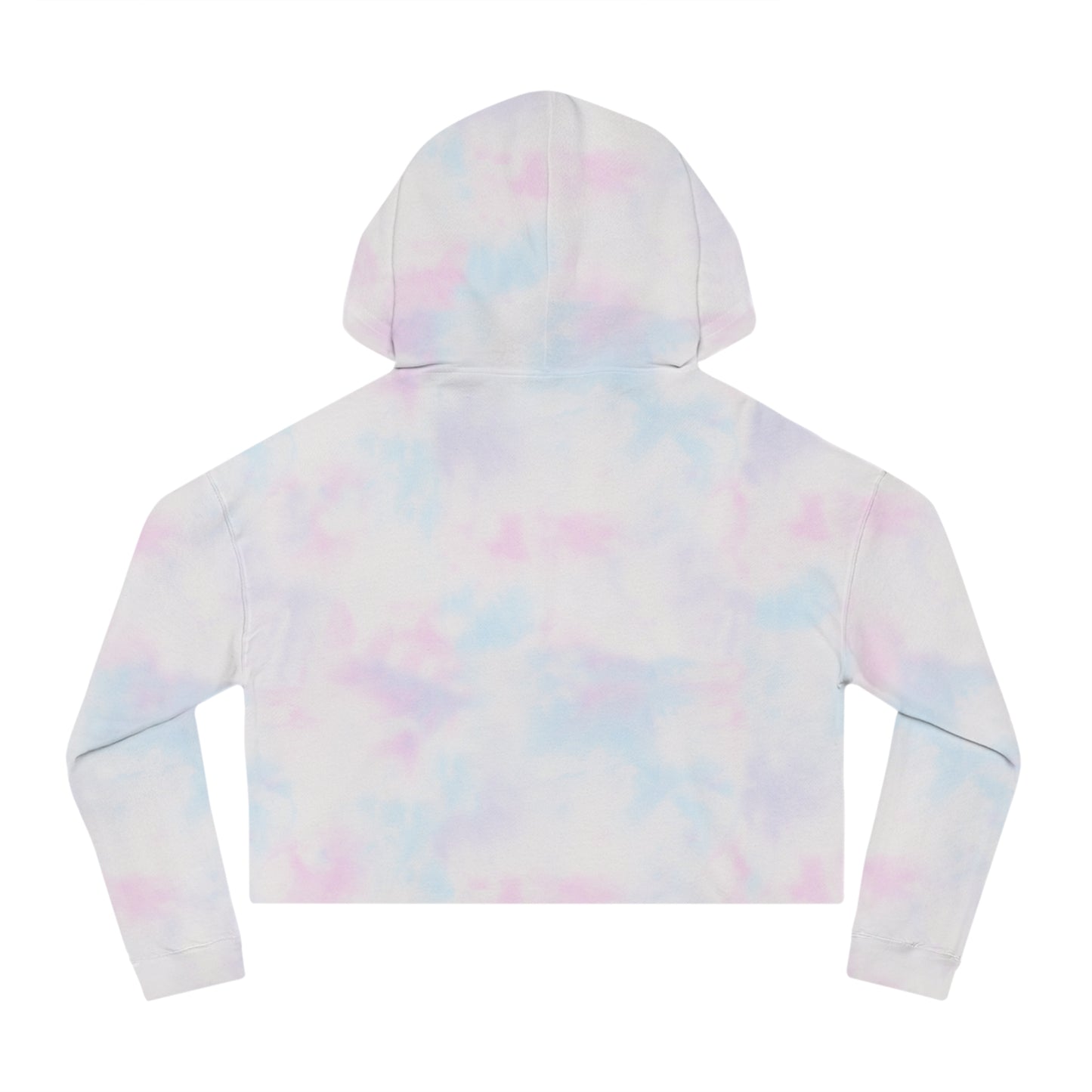 Glædelig Jul Hot Chocolate - Women’s Cropped Hooded Sweatshirt
