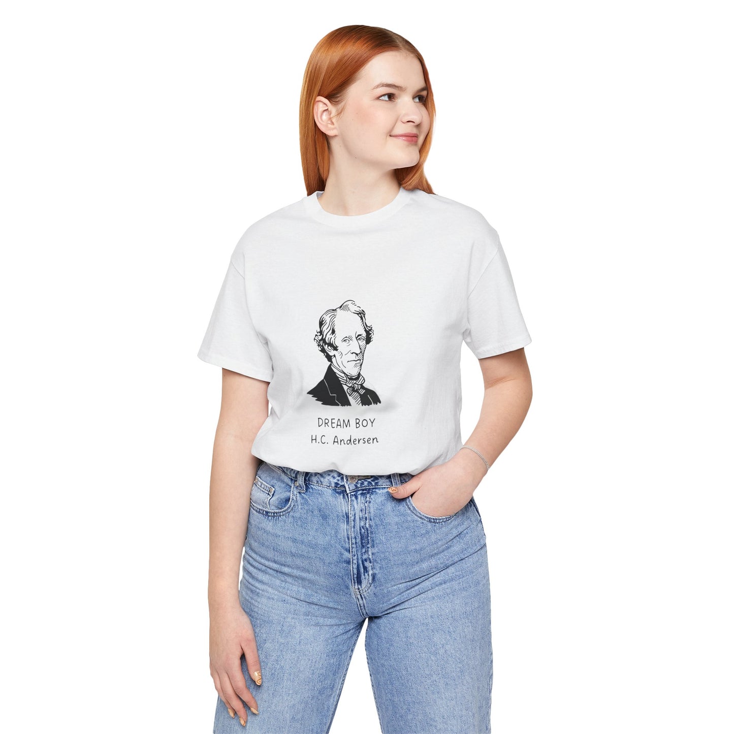 Dream Boy, H.C. Andersen - Unisex Jersey Short Sleeve Tee