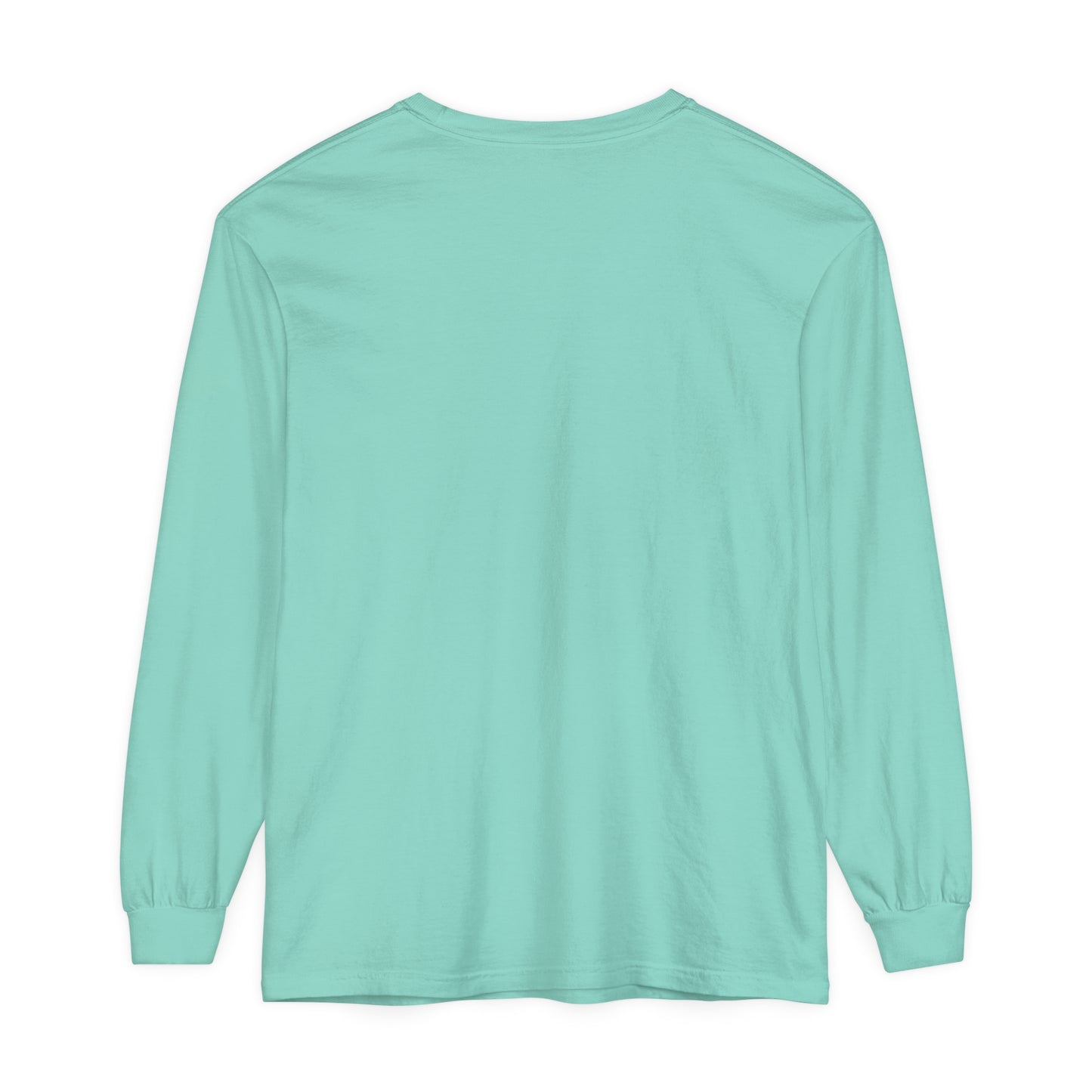 Glædelig Svin Unisex Garment-dyed Long Sleeve T-Shirt