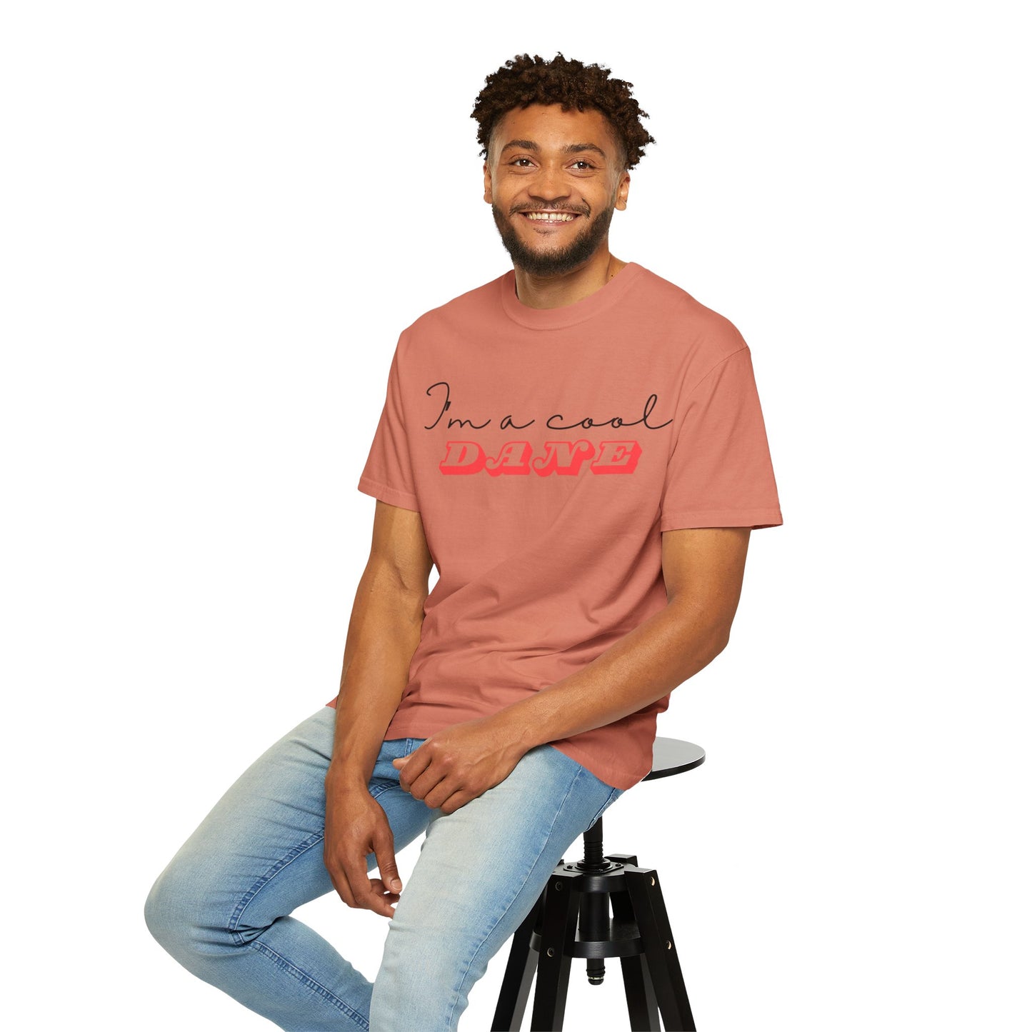 I'm a Cool Dane Unisex Garment-Dyed T-shirt