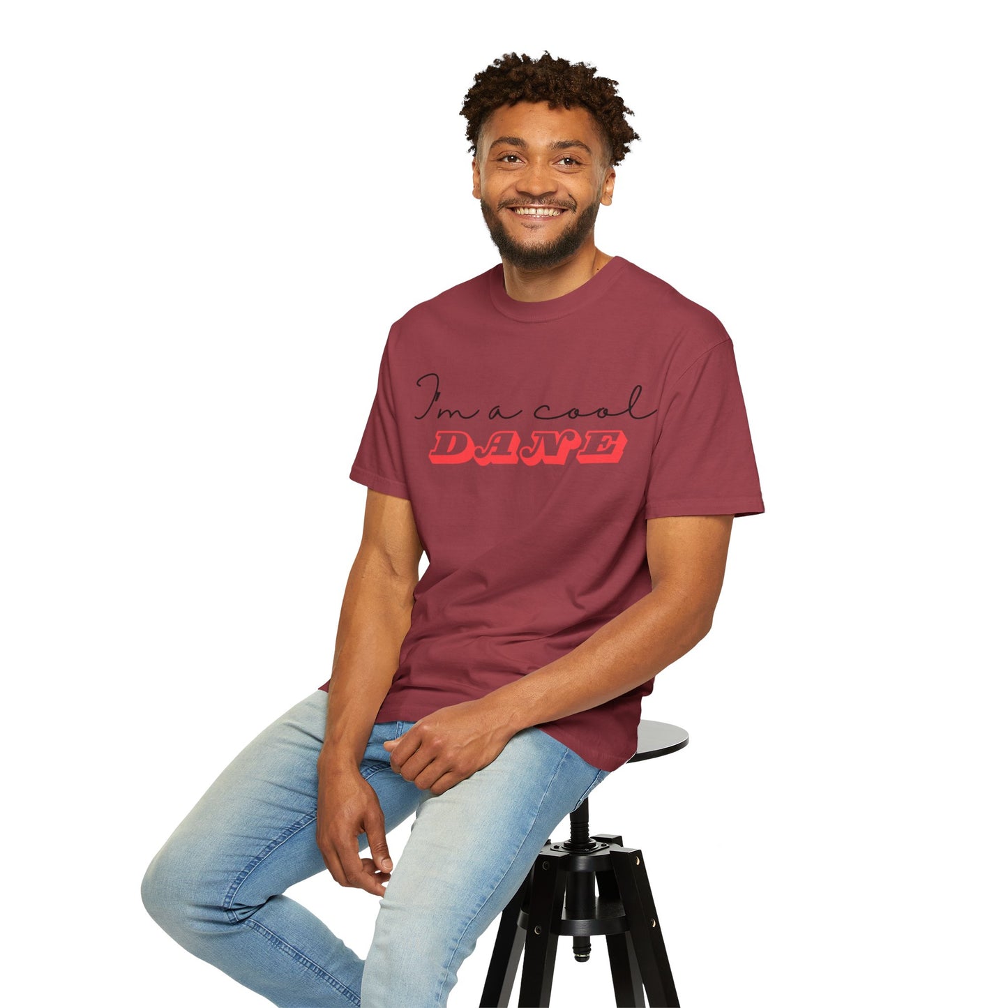 I'm a Cool Dane Unisex Garment-Dyed T-shirt