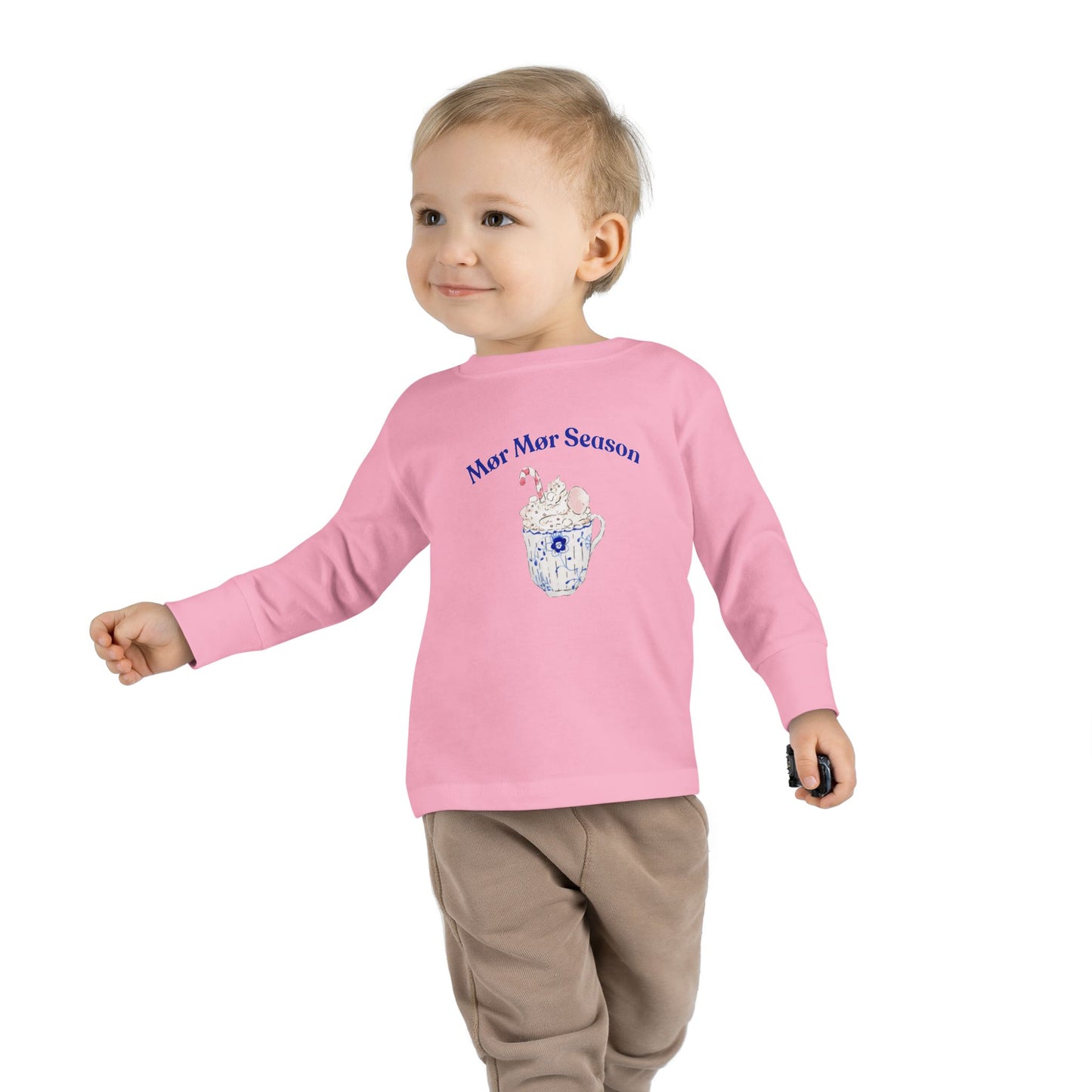 Mør Mer Season - Toddler Long Sleeve Tee