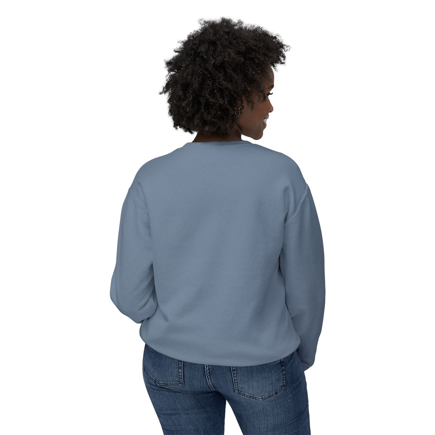 Where Vikings Settled And Cowboys Roamed Unisex Lightweight Crewneck Sweatshirt