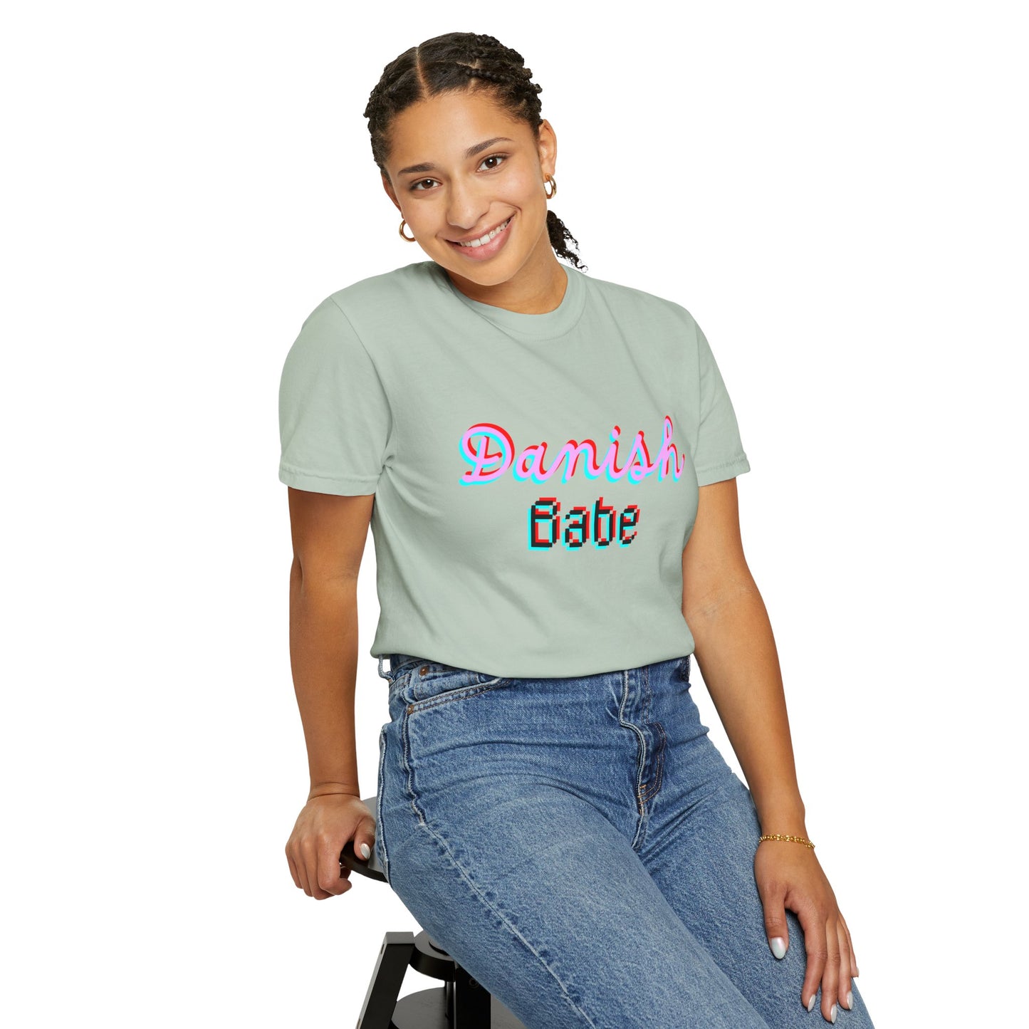 Danish Babe Unisex Garment-Dyed T-shirt