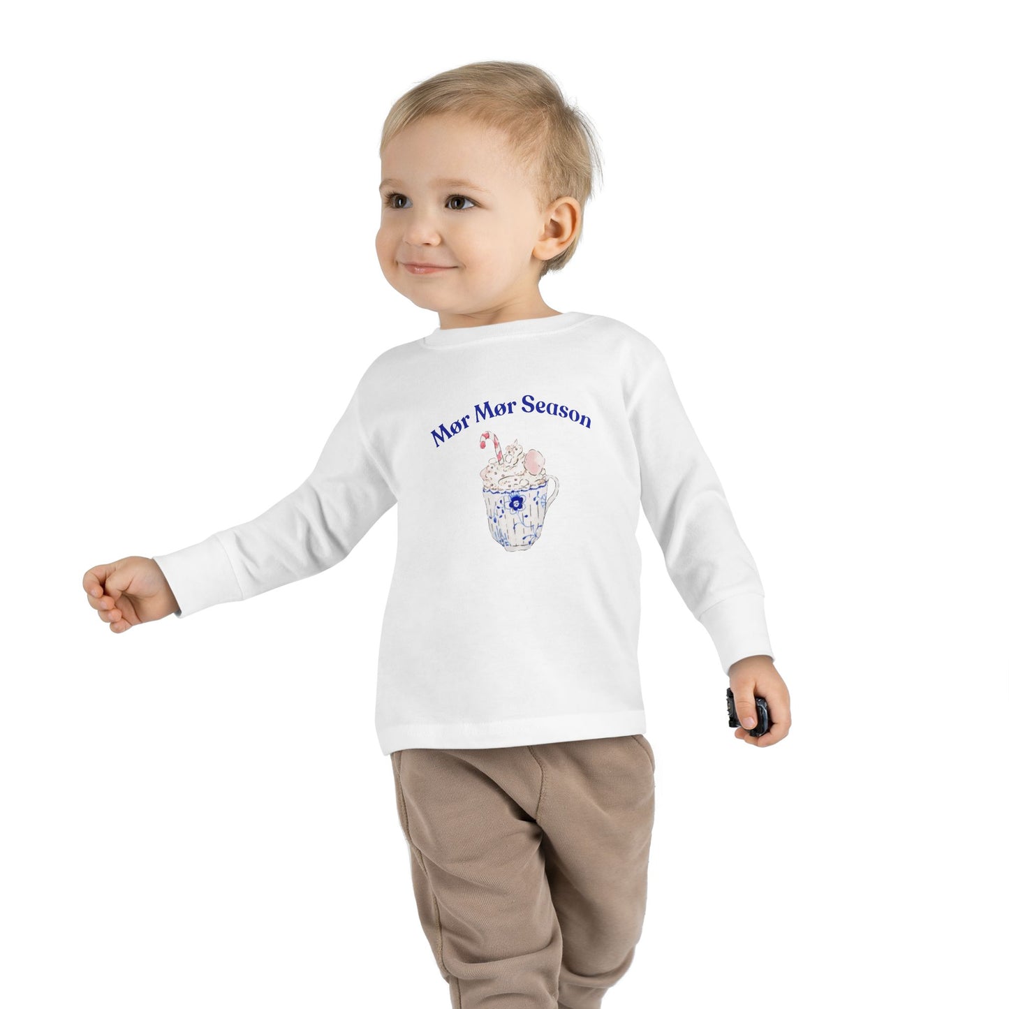 Mør Mer Season - Toddler Long Sleeve Tee