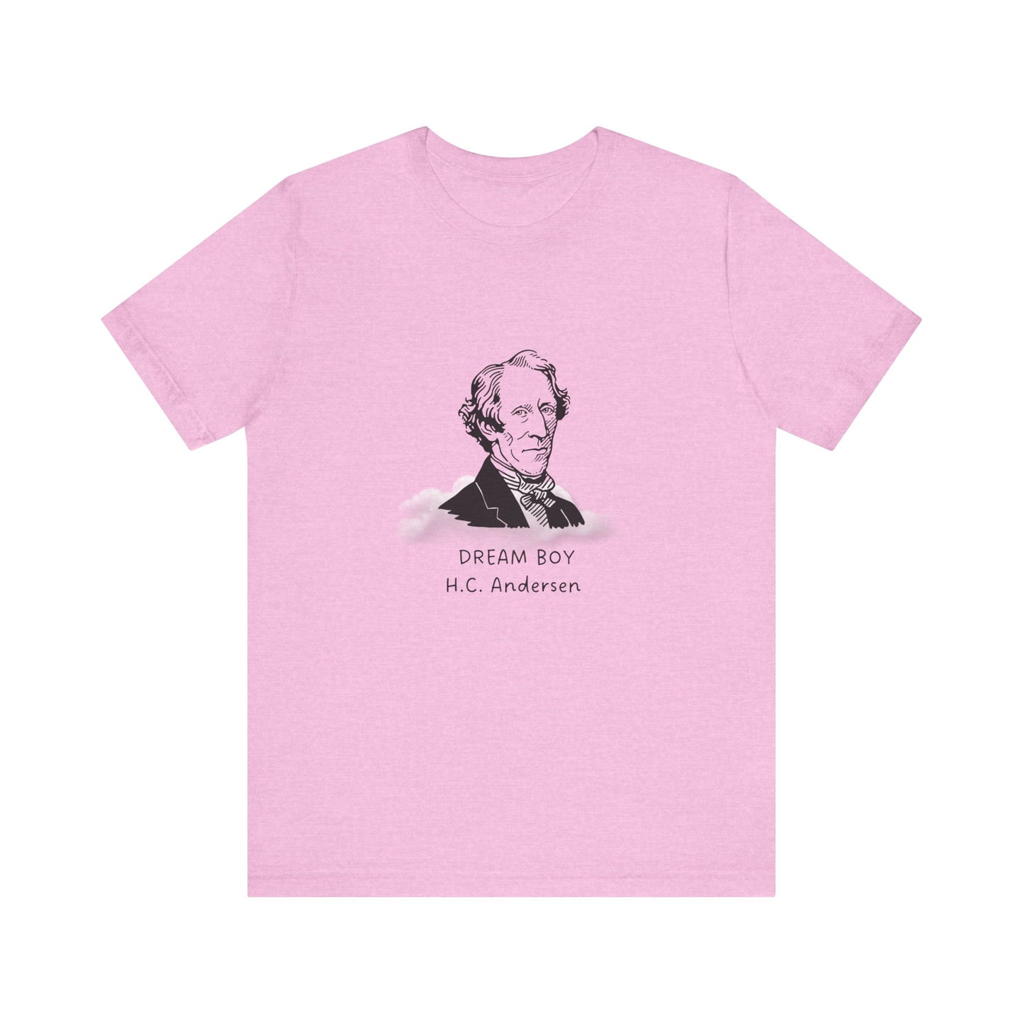 Dream Boy, H.C. Andersen - Unisex Jersey Short Sleeve Tee