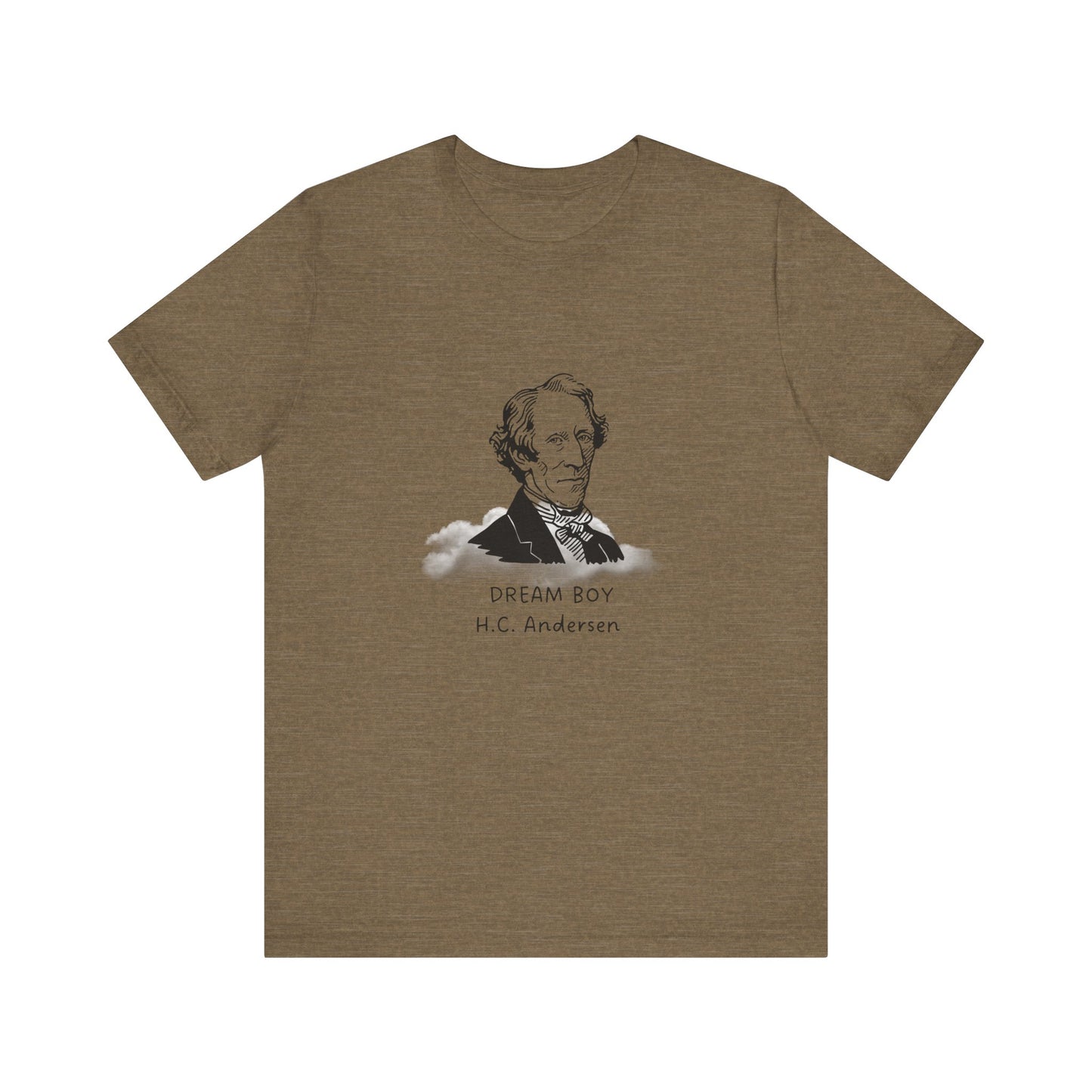 Dream Boy, H.C. Andersen - Unisex Jersey Short Sleeve Tee