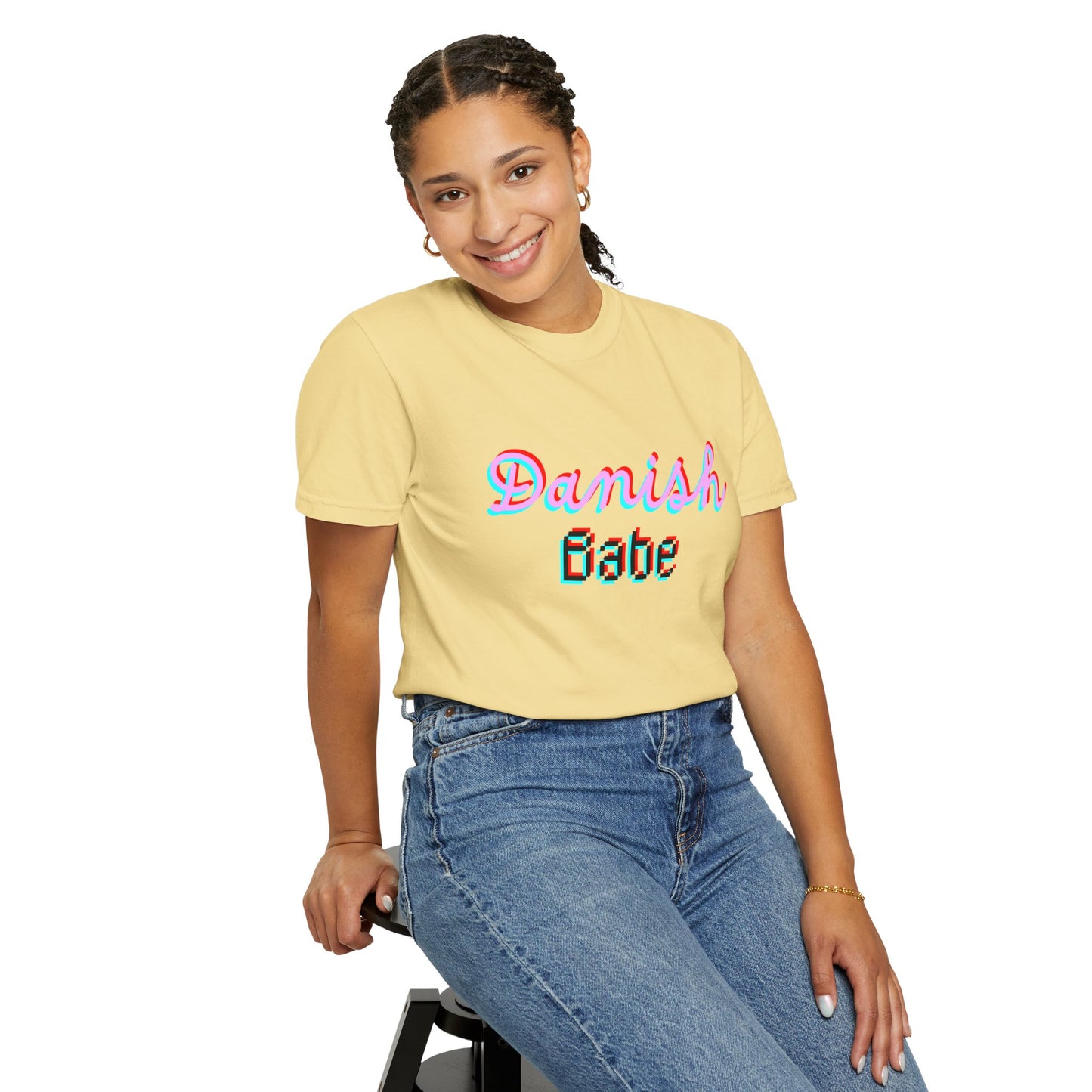 Danish Babe Unisex Garment-Dyed T-shirt