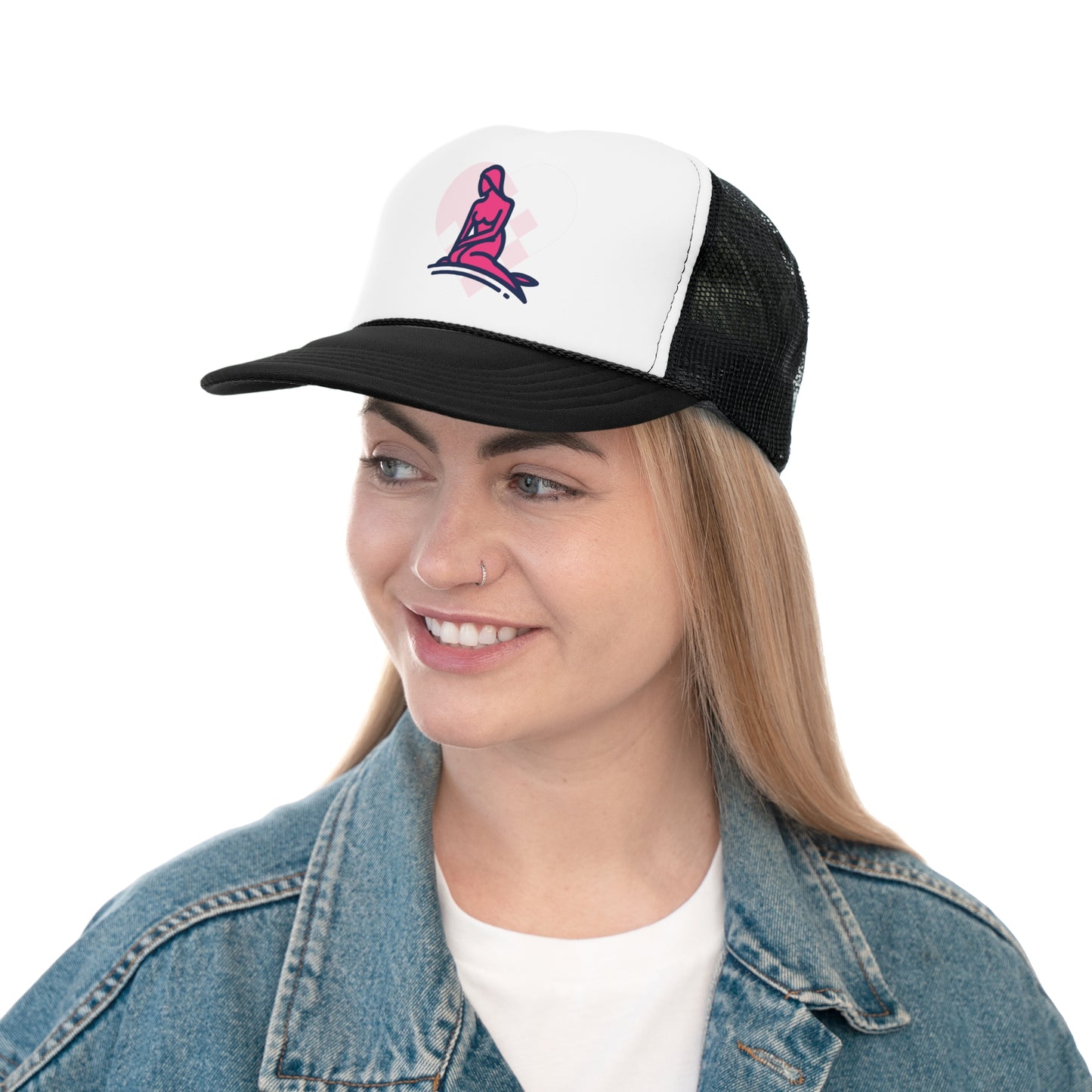 Little Mermaid Trucker Cap
