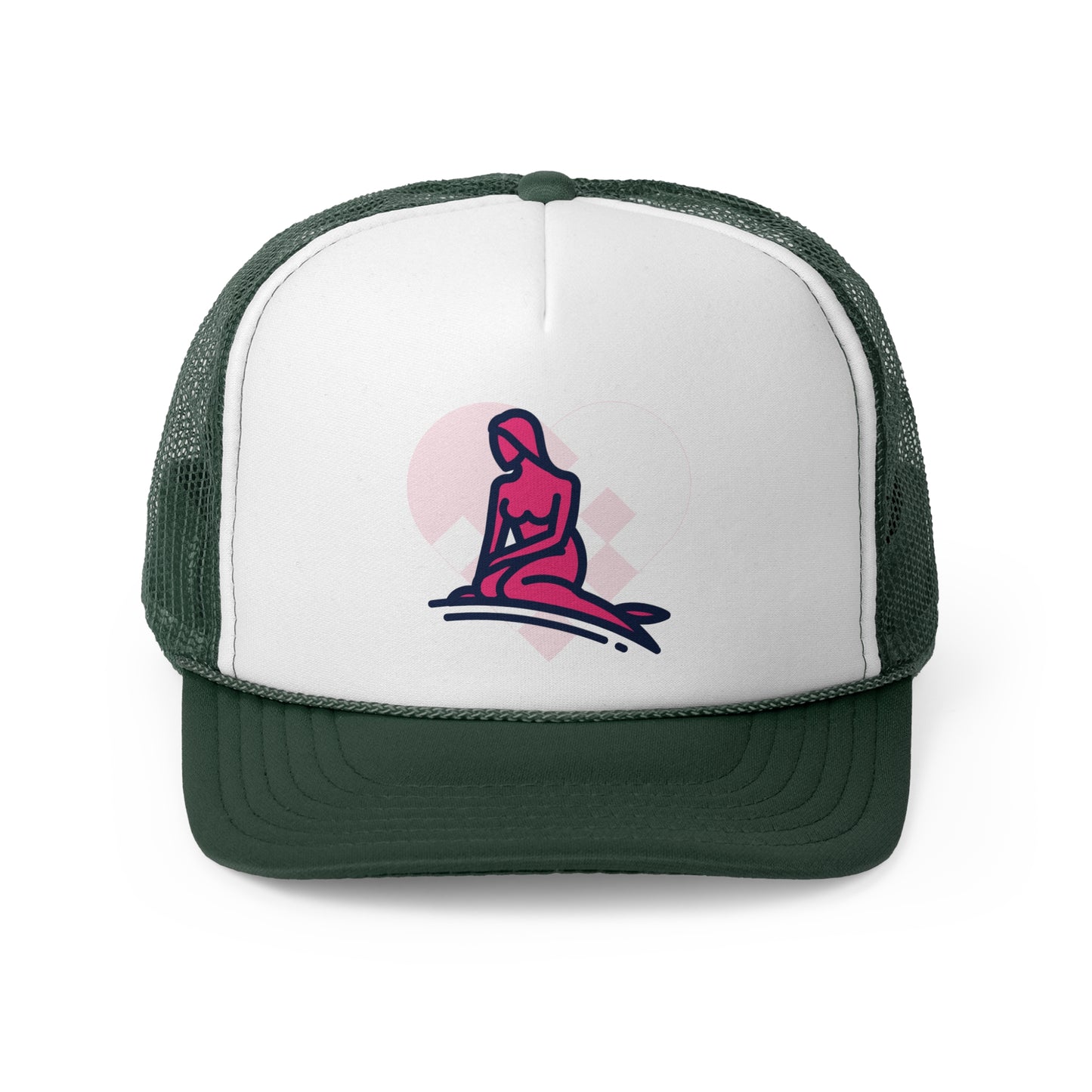 Little Mermaid Trucker Cap