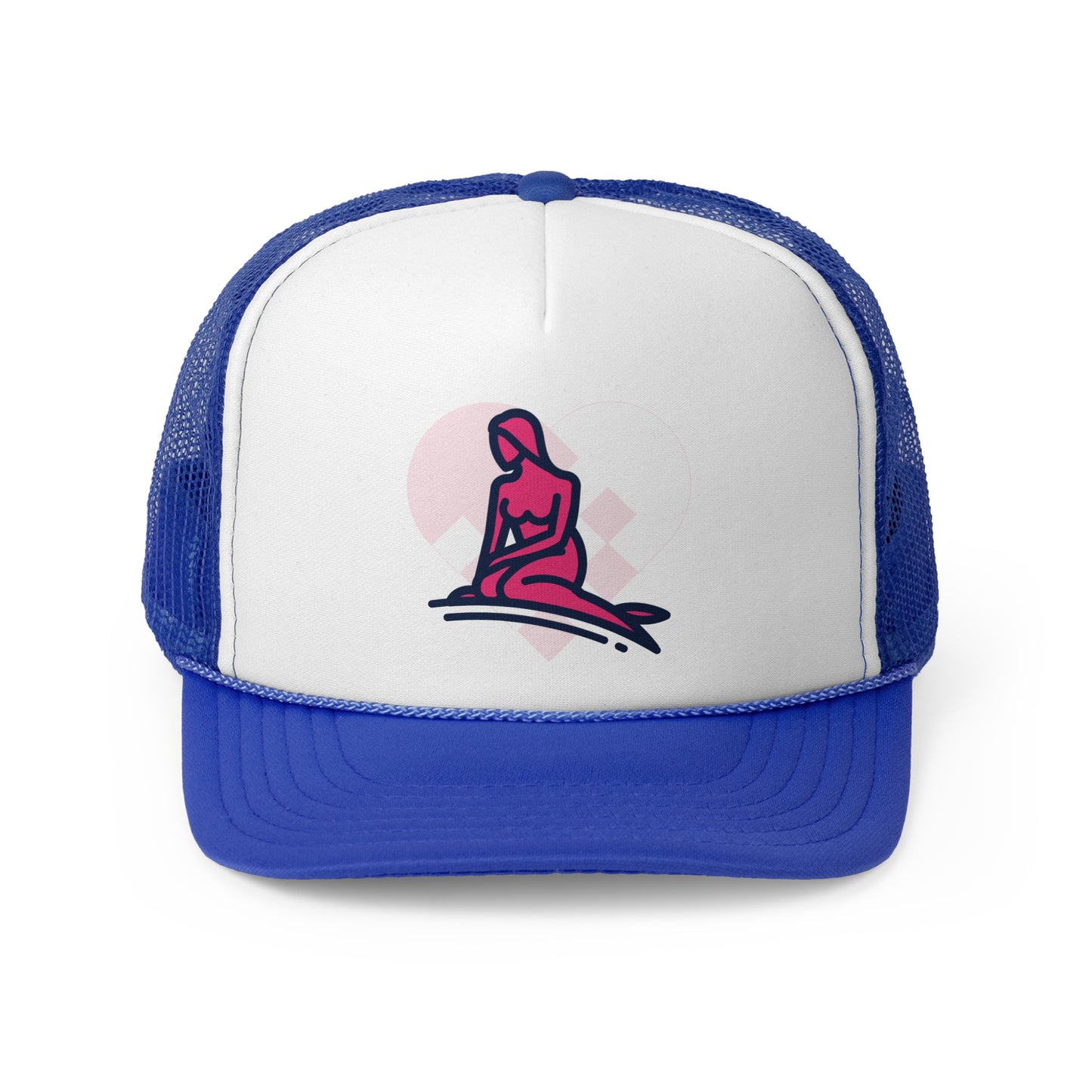Little Mermaid Trucker Cap