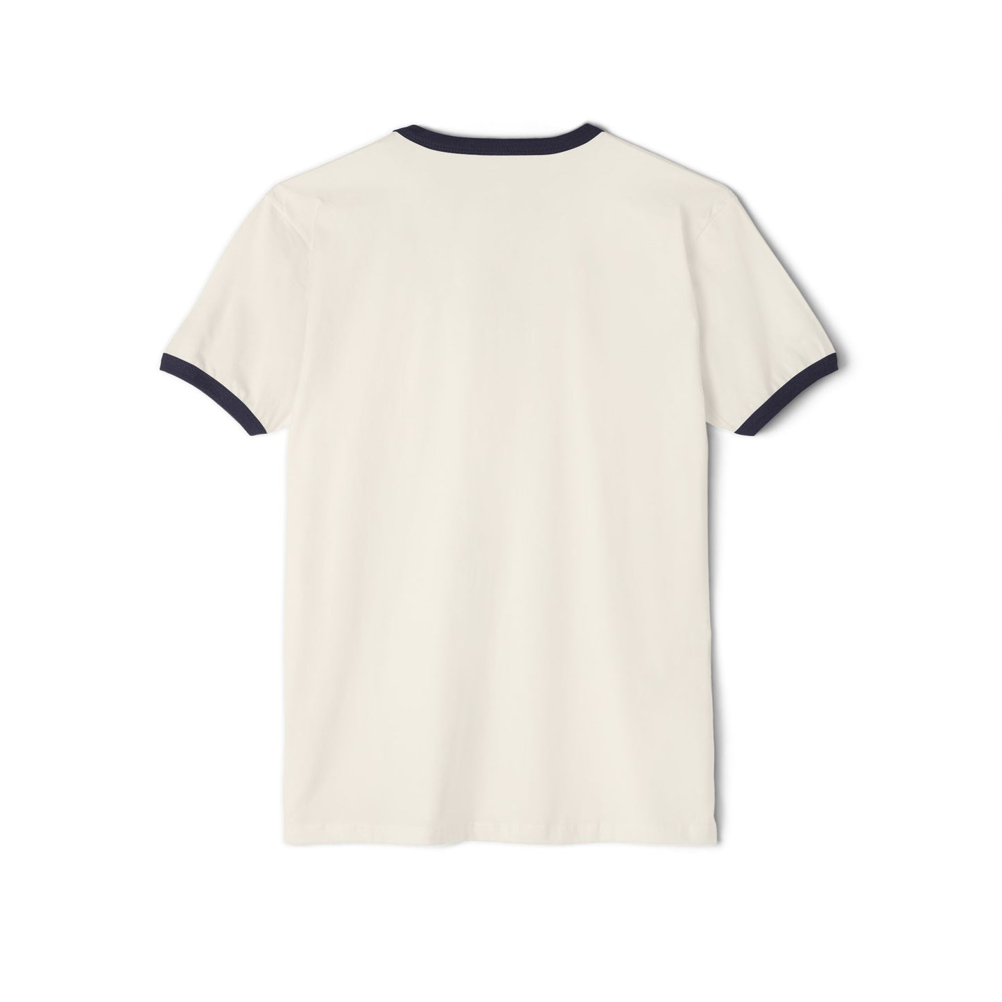 Danish and Liberal Unisex Cotton Ringer T-Shirt