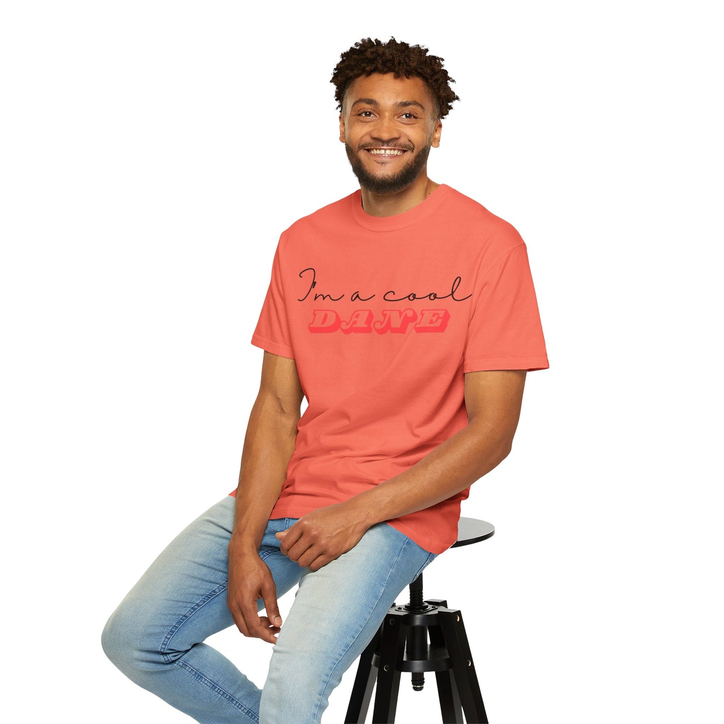 I'm a Cool Dane Unisex Garment-Dyed T-shirt