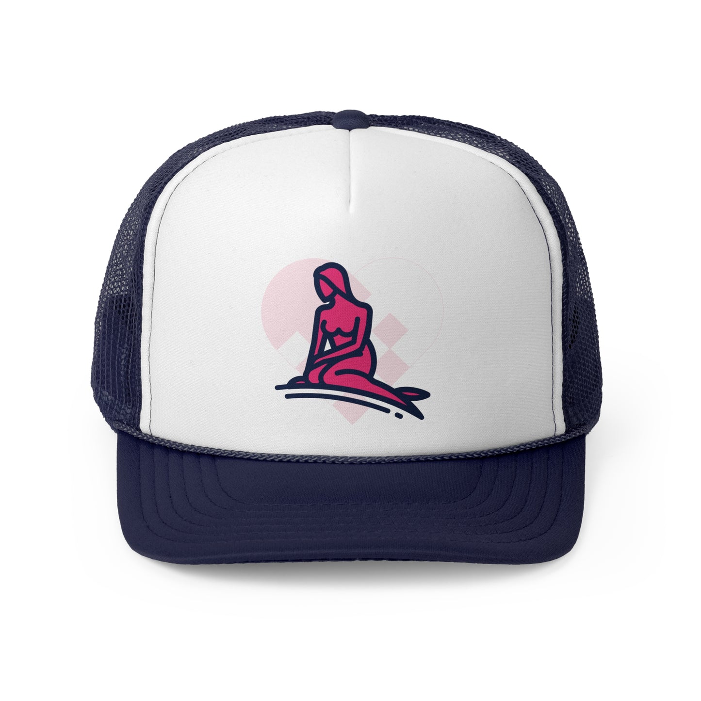 Little Mermaid Trucker Cap