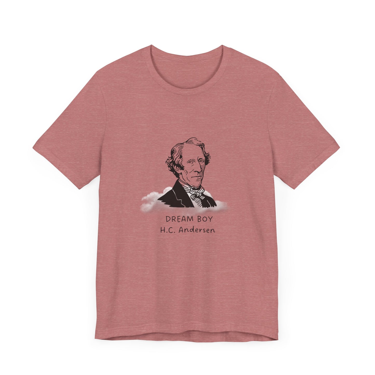 Dream Boy, H.C. Andersen - Unisex Jersey Short Sleeve Tee