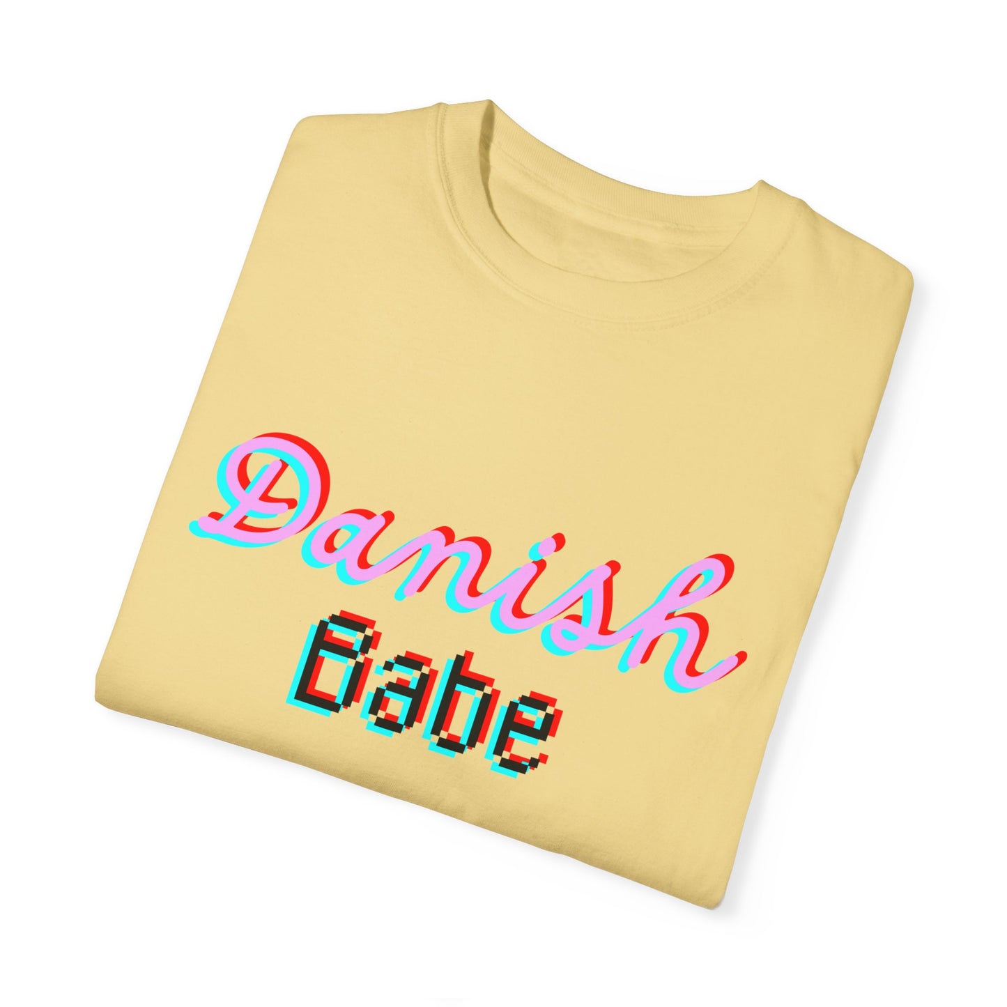 Danish Babe Unisex Garment-Dyed T-shirt