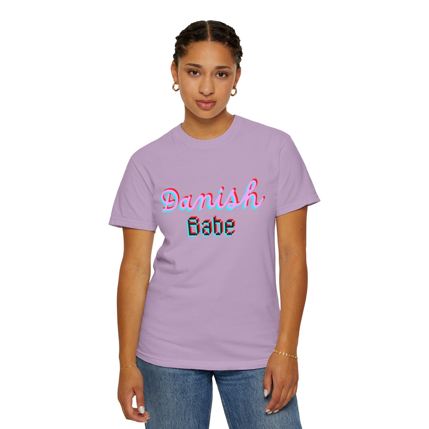 Danish Babe Unisex Garment-Dyed T-shirt