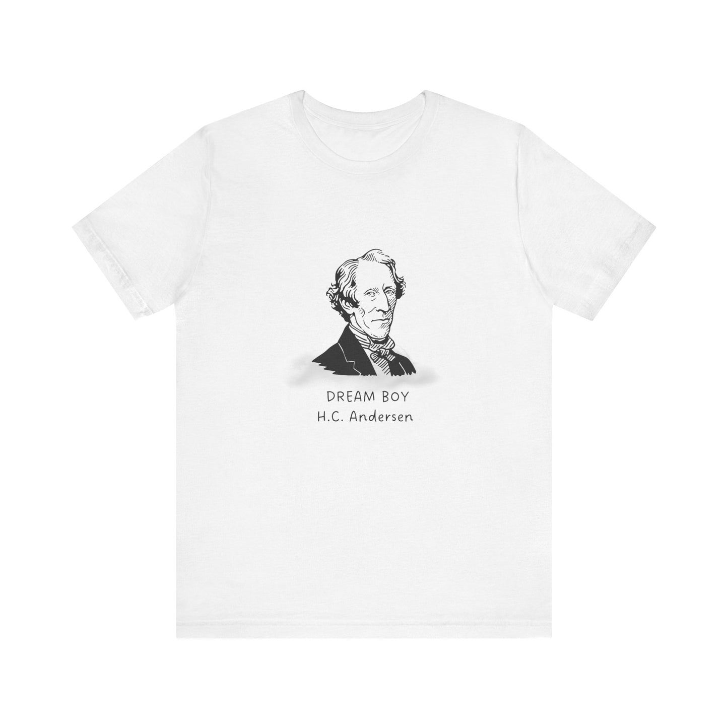 Dream Boy, H.C. Andersen - Unisex Jersey Short Sleeve Tee