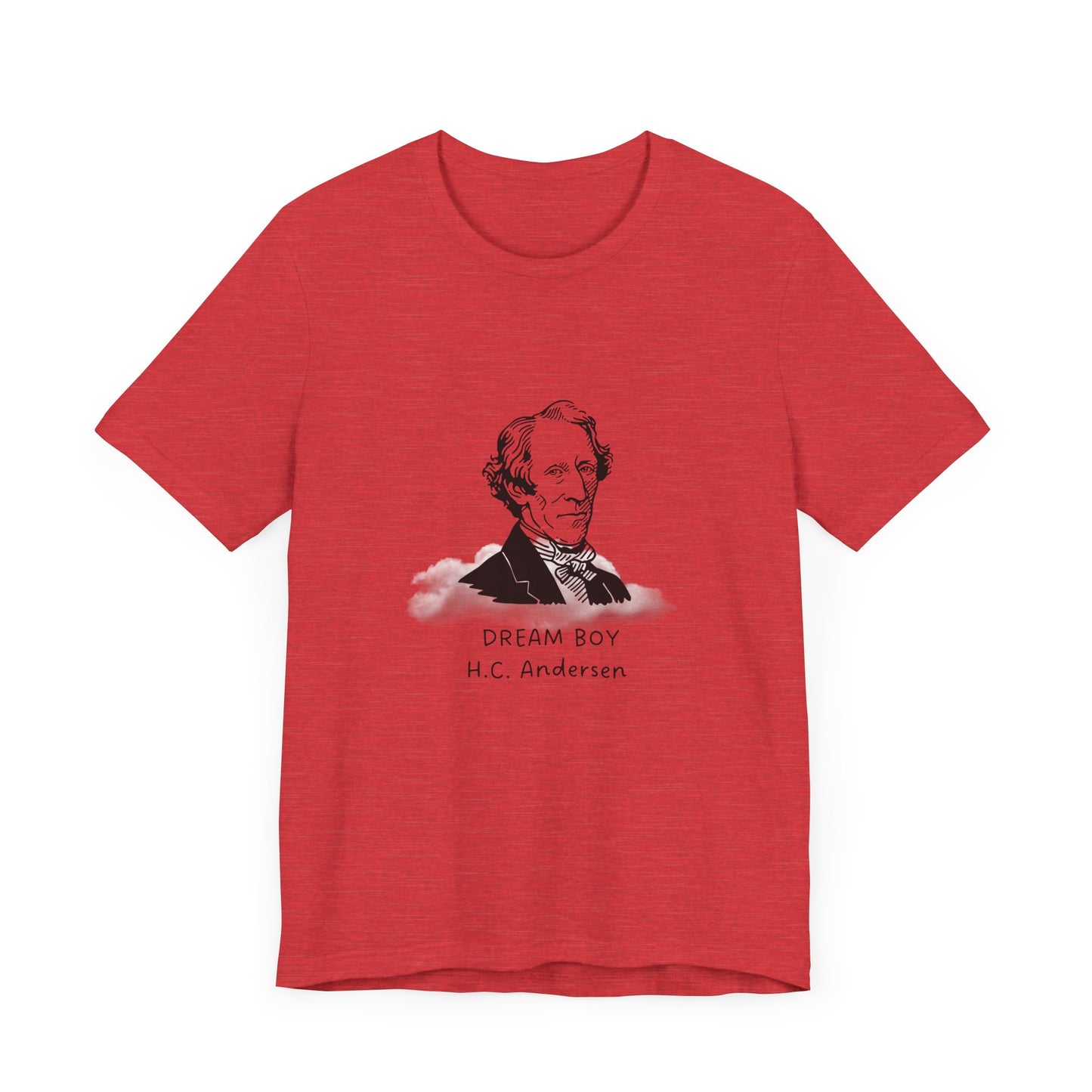 Dream Boy, H.C. Andersen - Unisex Jersey Short Sleeve Tee