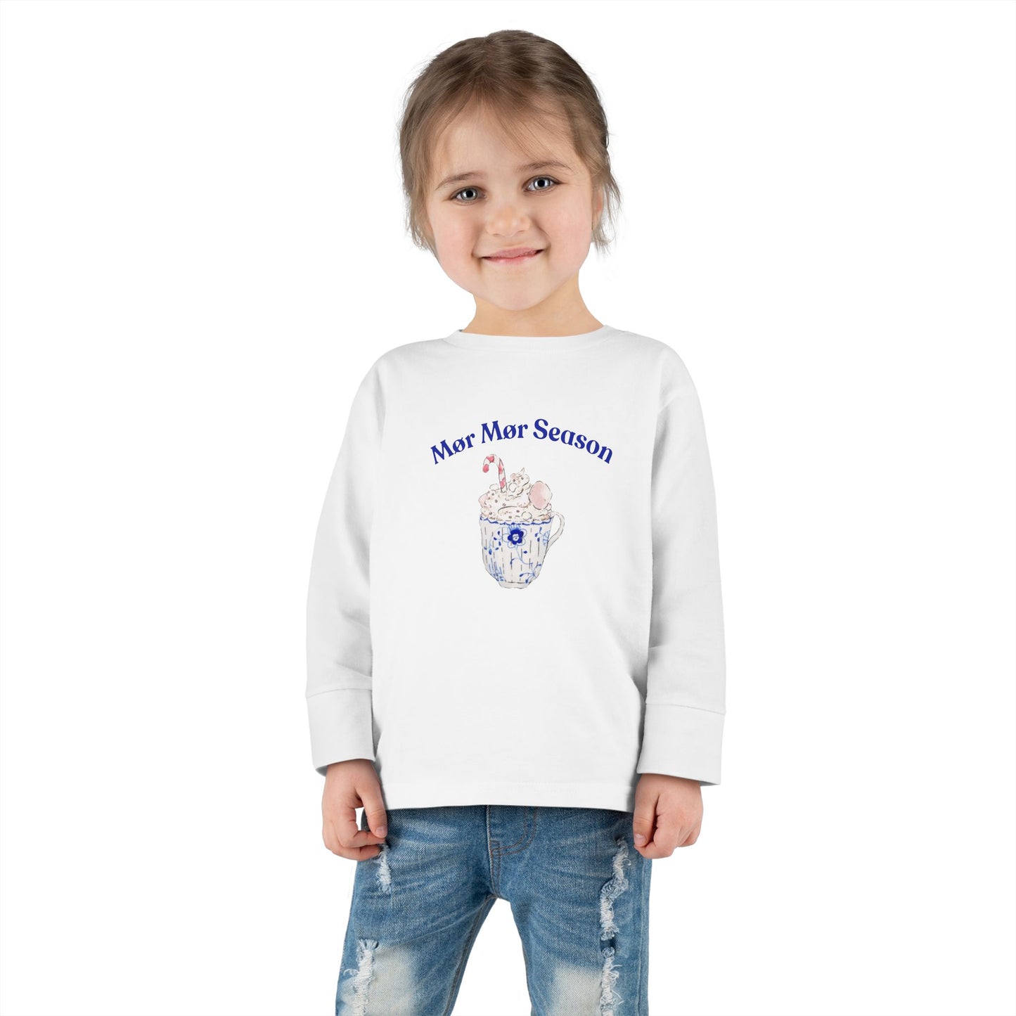 Mør Mer Season - Toddler Long Sleeve Tee
