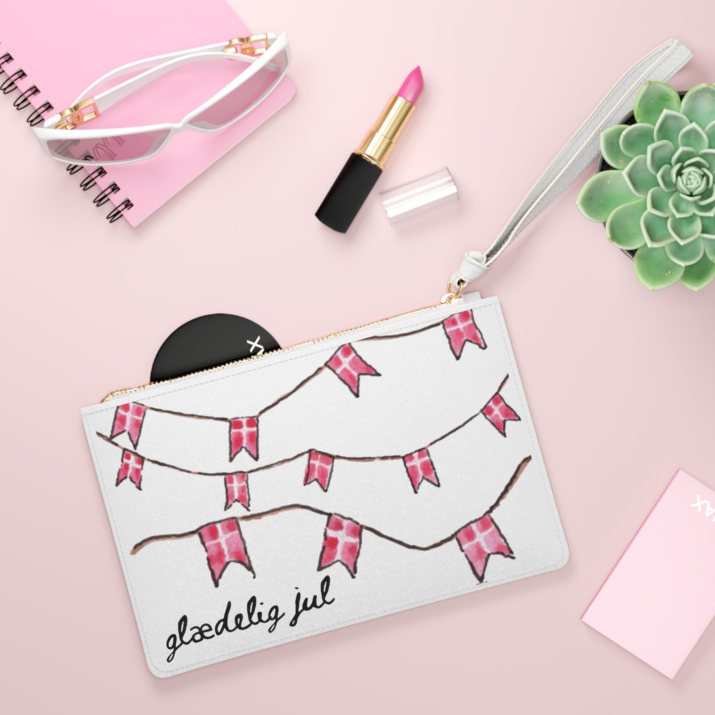Glædelig Jul - Clutch Bag