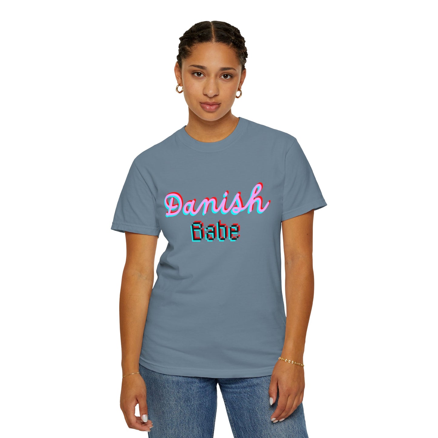 Danish Babe Unisex Garment-Dyed T-shirt