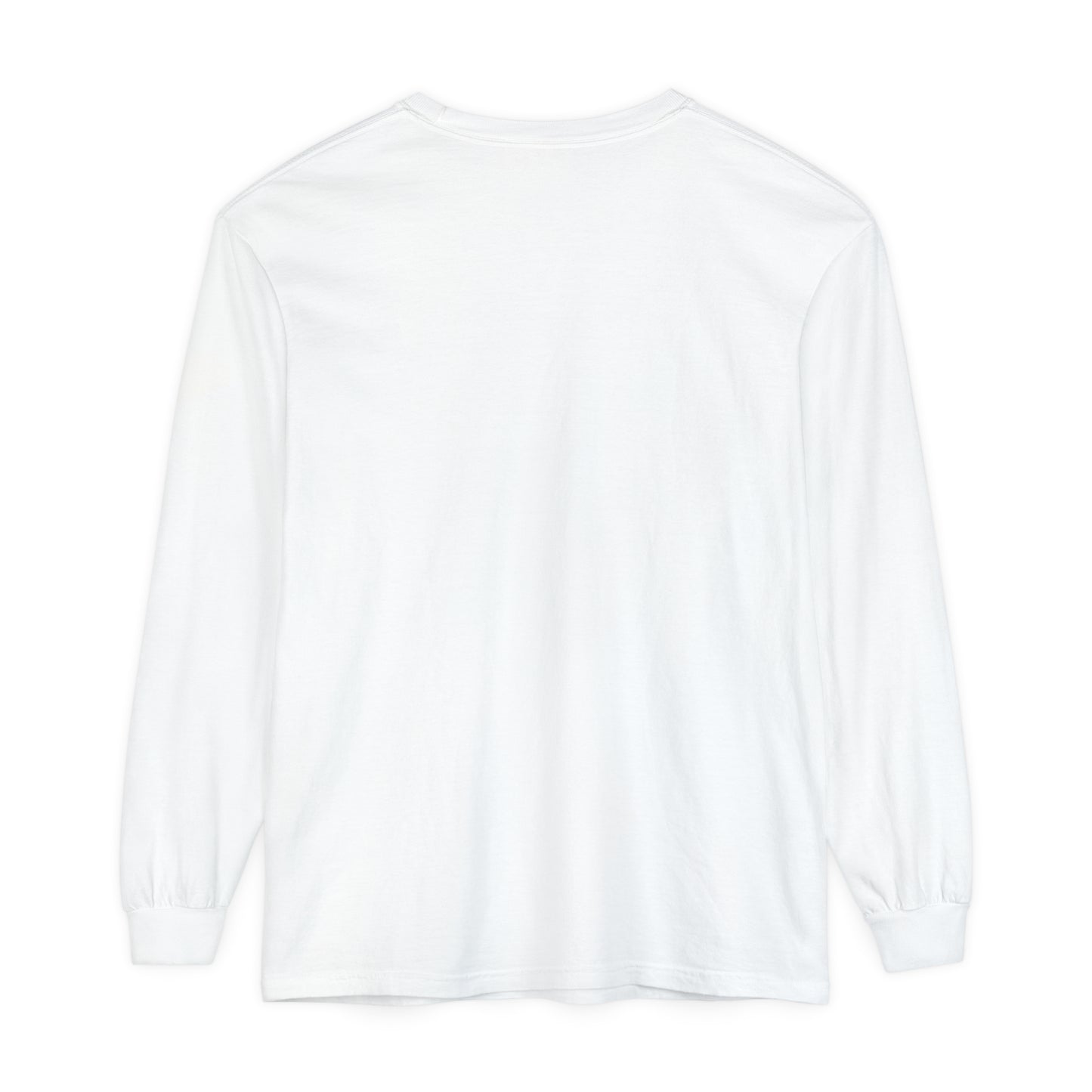 Glædelig Svin Unisex Garment-dyed Long Sleeve T-Shirt