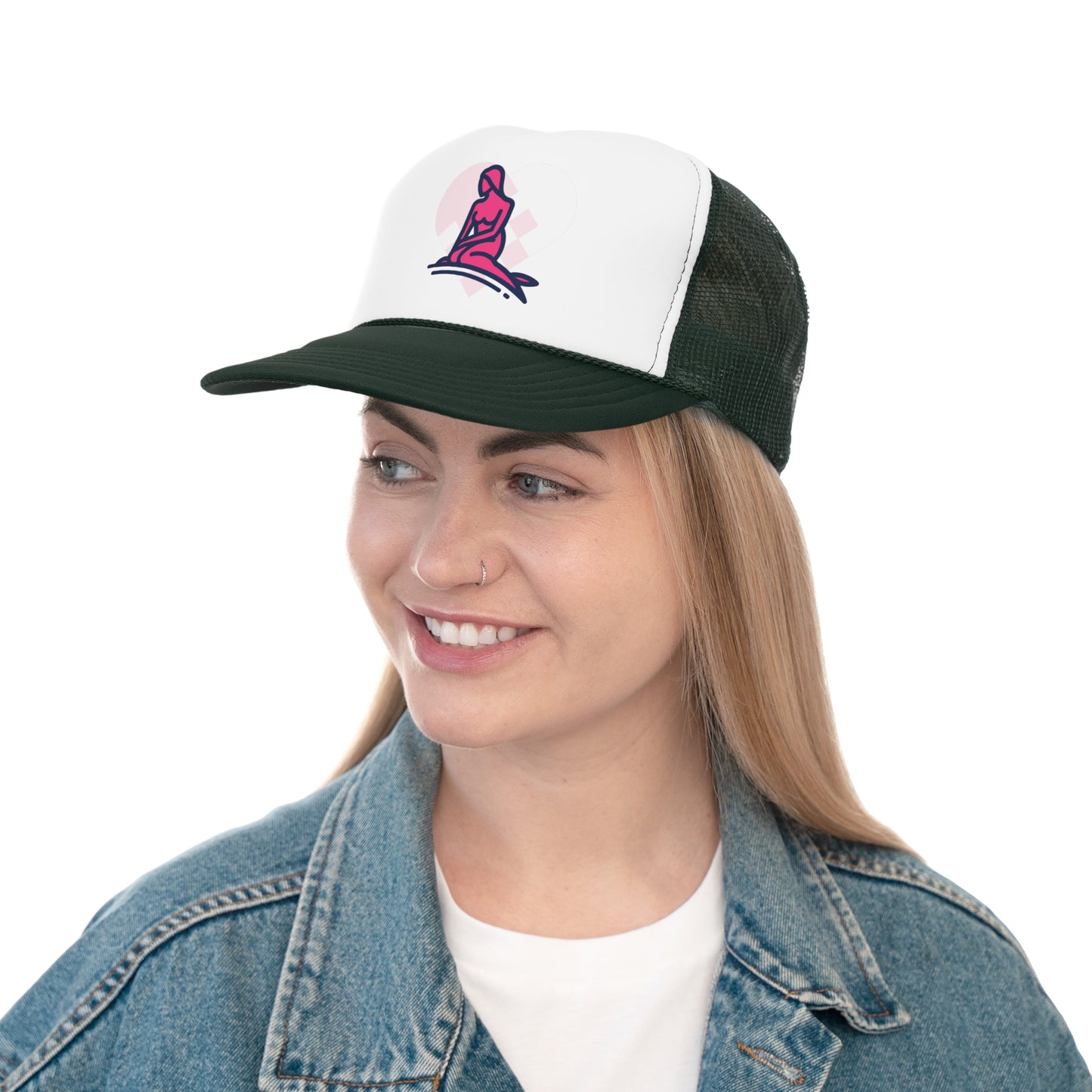 Little Mermaid Trucker Cap