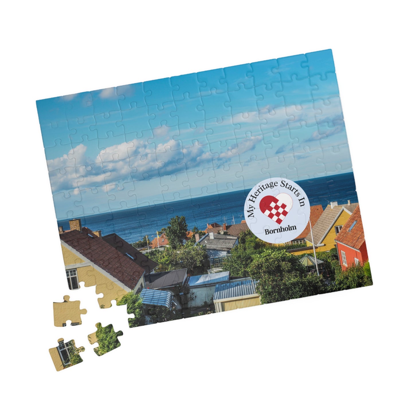 Puzzle Series: My Heritage Starts in Bornholm