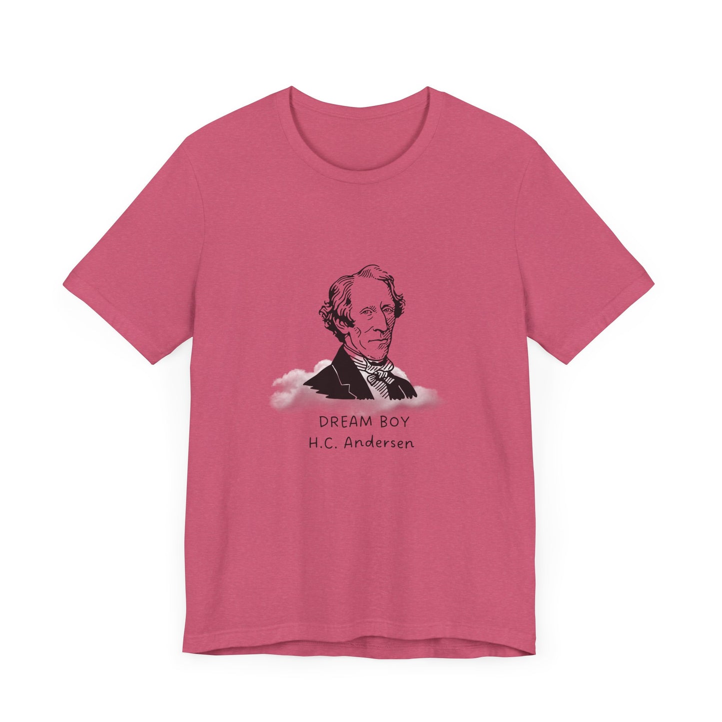 Dream Boy, H.C. Andersen - Unisex Jersey Short Sleeve Tee