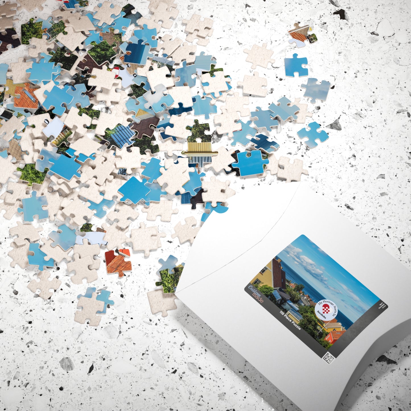 Puzzle Series: My Heritage Starts in Bornholm