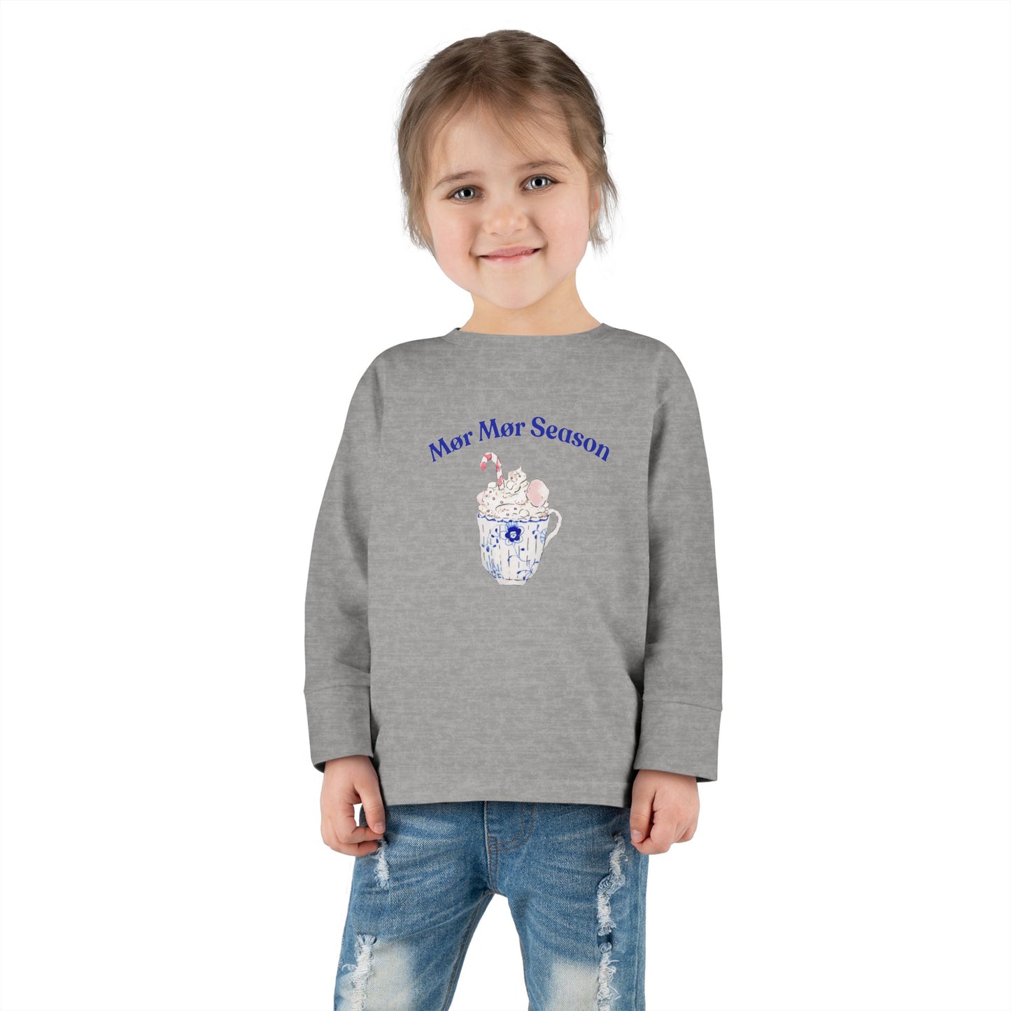 Mør Mer Season - Toddler Long Sleeve Tee